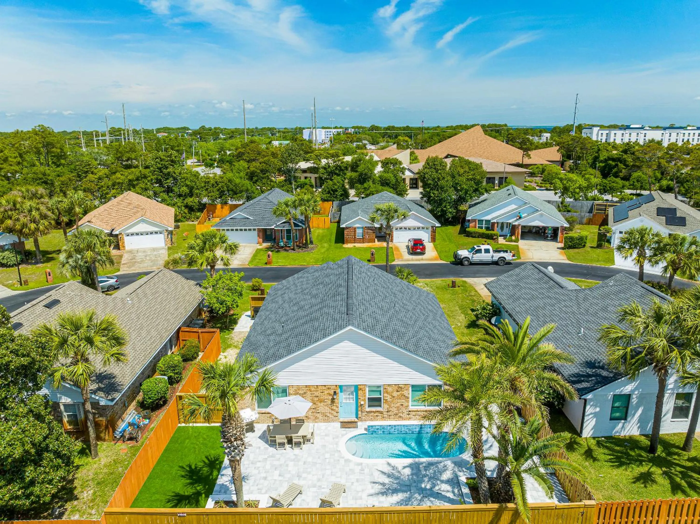Property building in Destin Beach House - Just A Splash by Panhandle Getaways