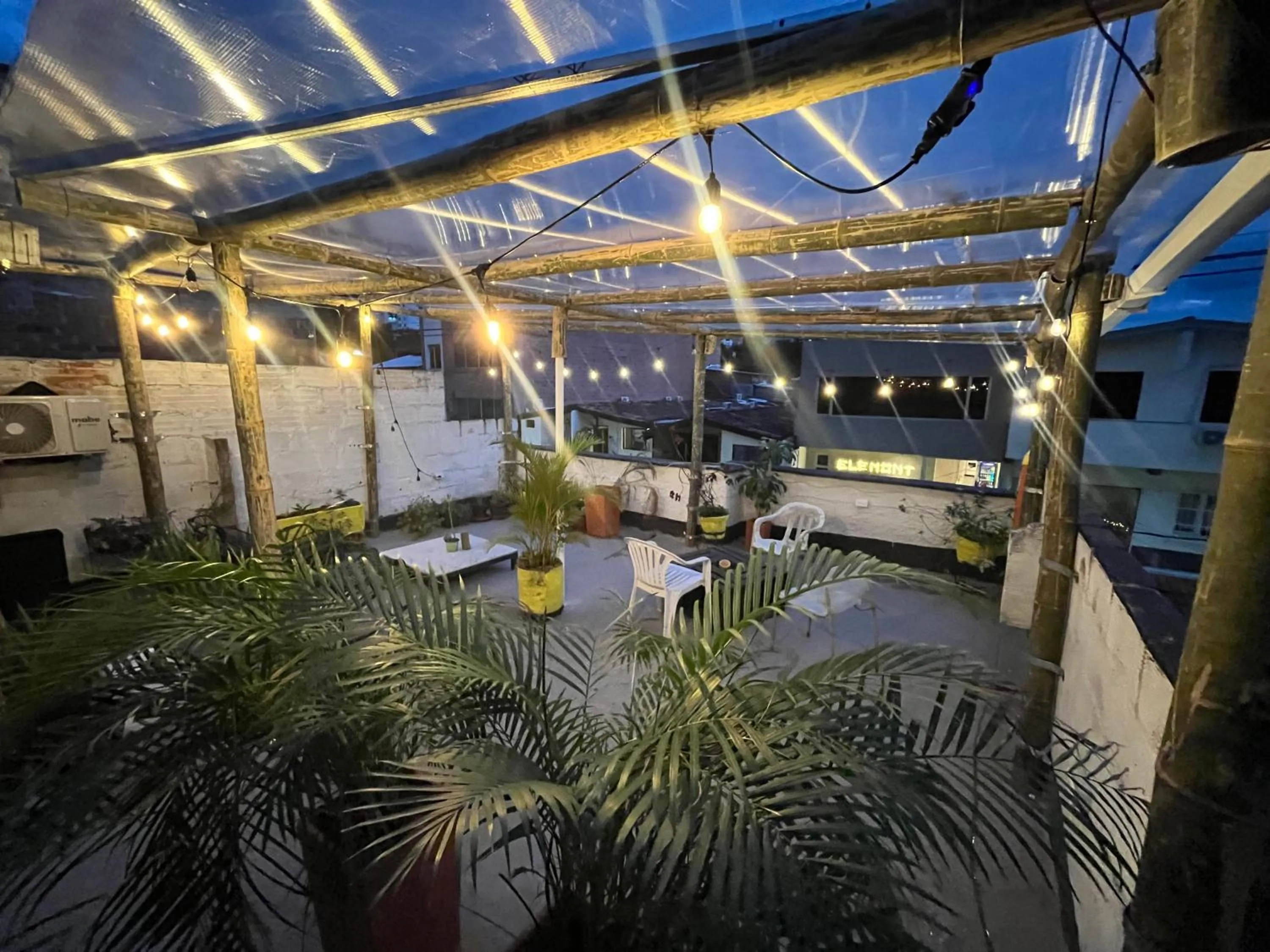 Balcony/Terrace in Casa Clandestina Guest House