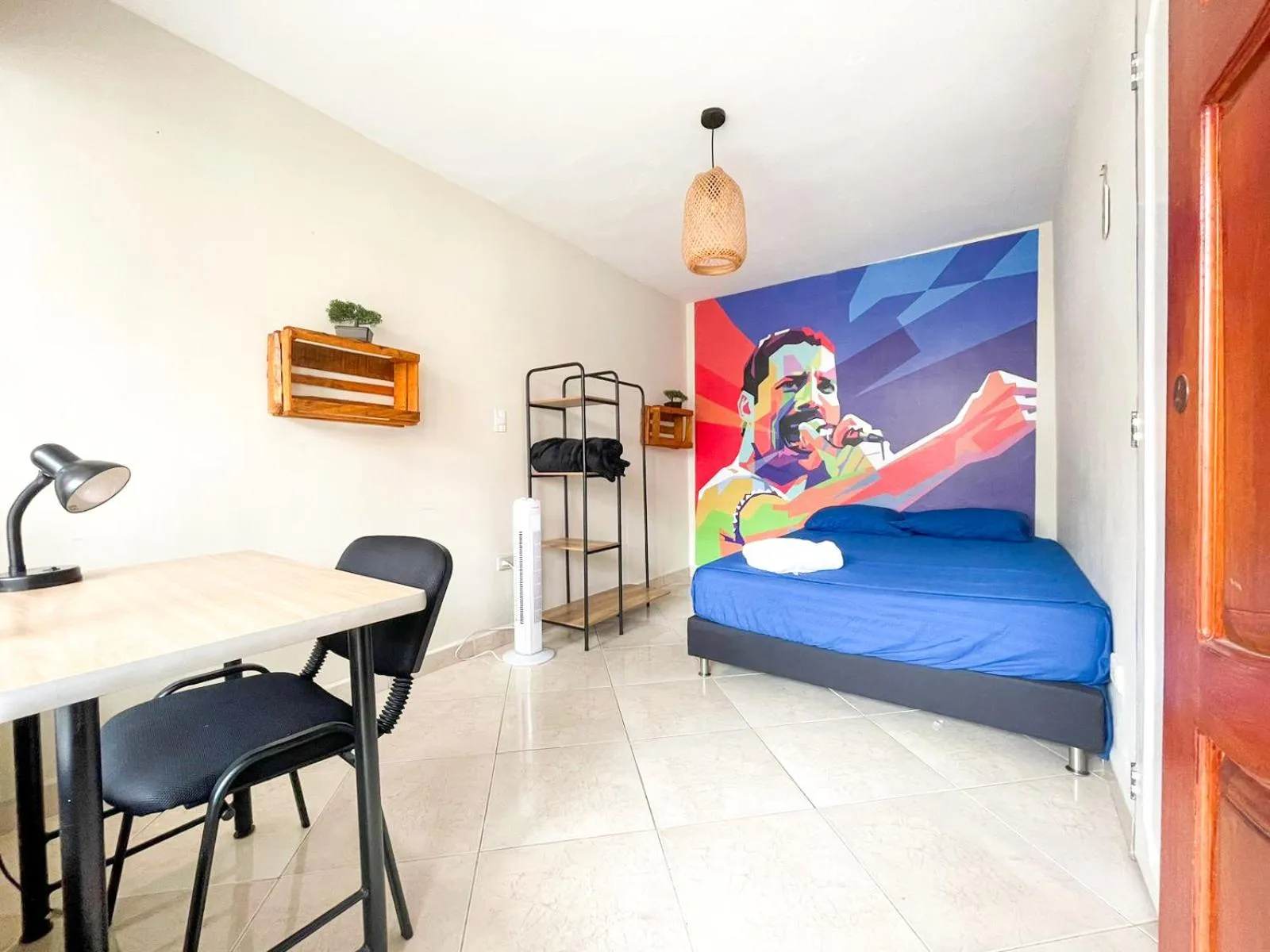 Bedroom, Bed in Casa Clandestina Guest House