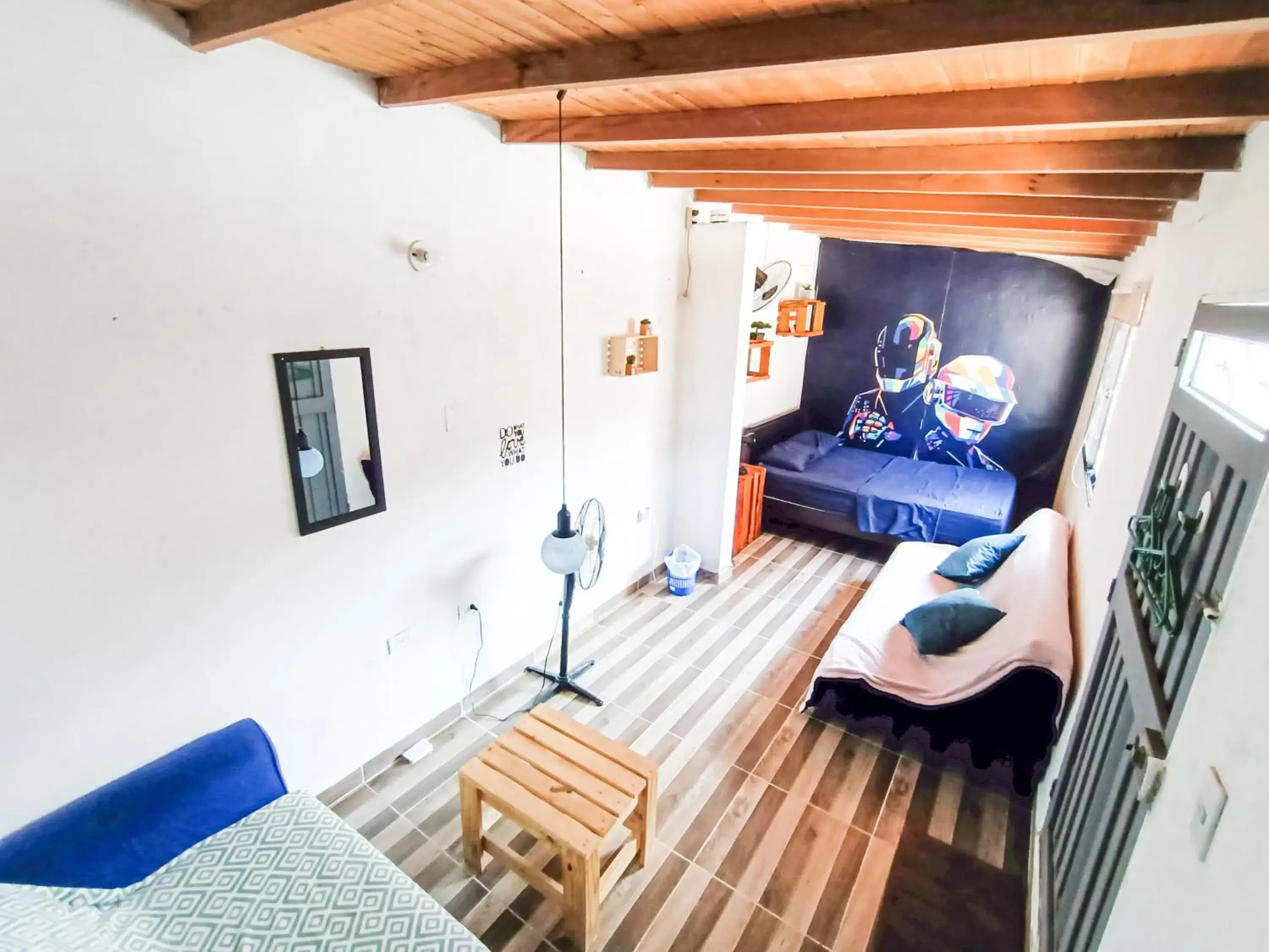 Deluxe Double Room in Casa Clandestina Guest House Deluxe Double Room in Casa Clandestina Guest House