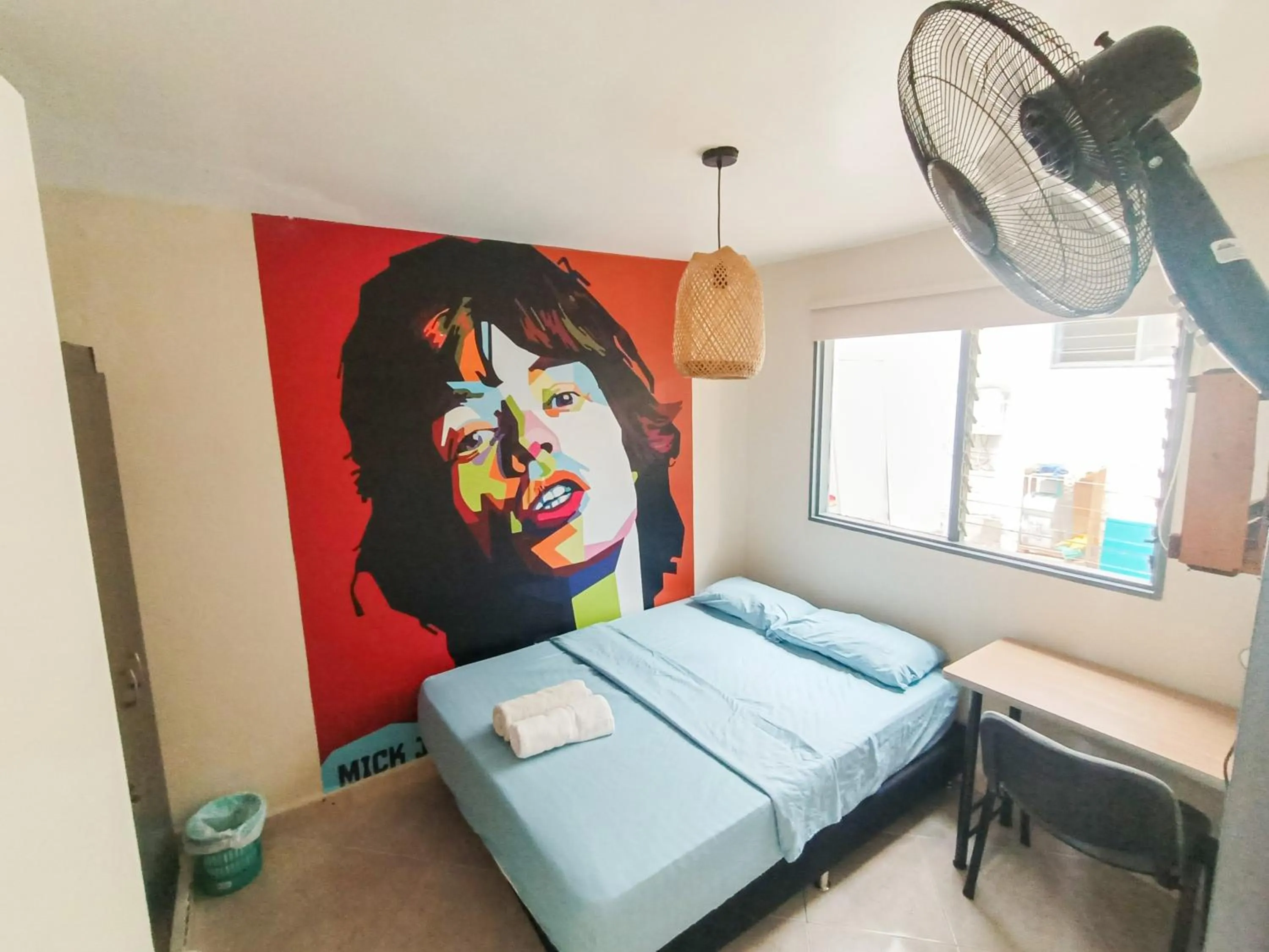 Bedroom, Bed in Casa Clandestina Guest House