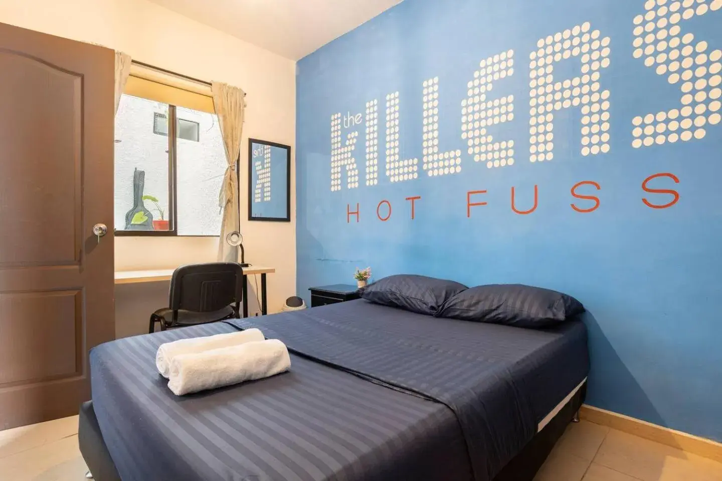 Double Room with Private Bathroom in Casa Clandestina Guest House Double Room with Private Bathroom in Casa Clandestina Guest House