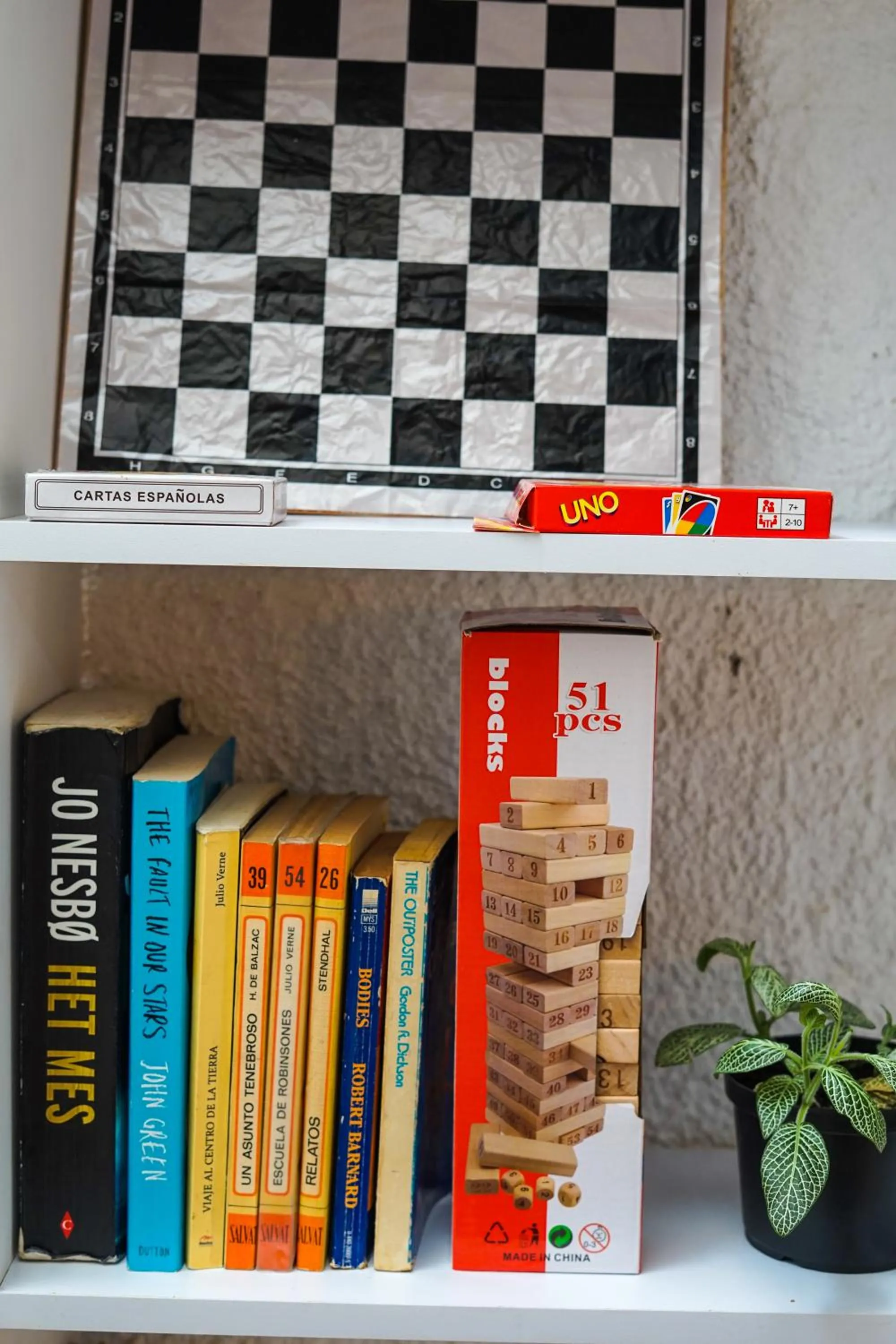 Game Room in Casa Clandestina Guest House