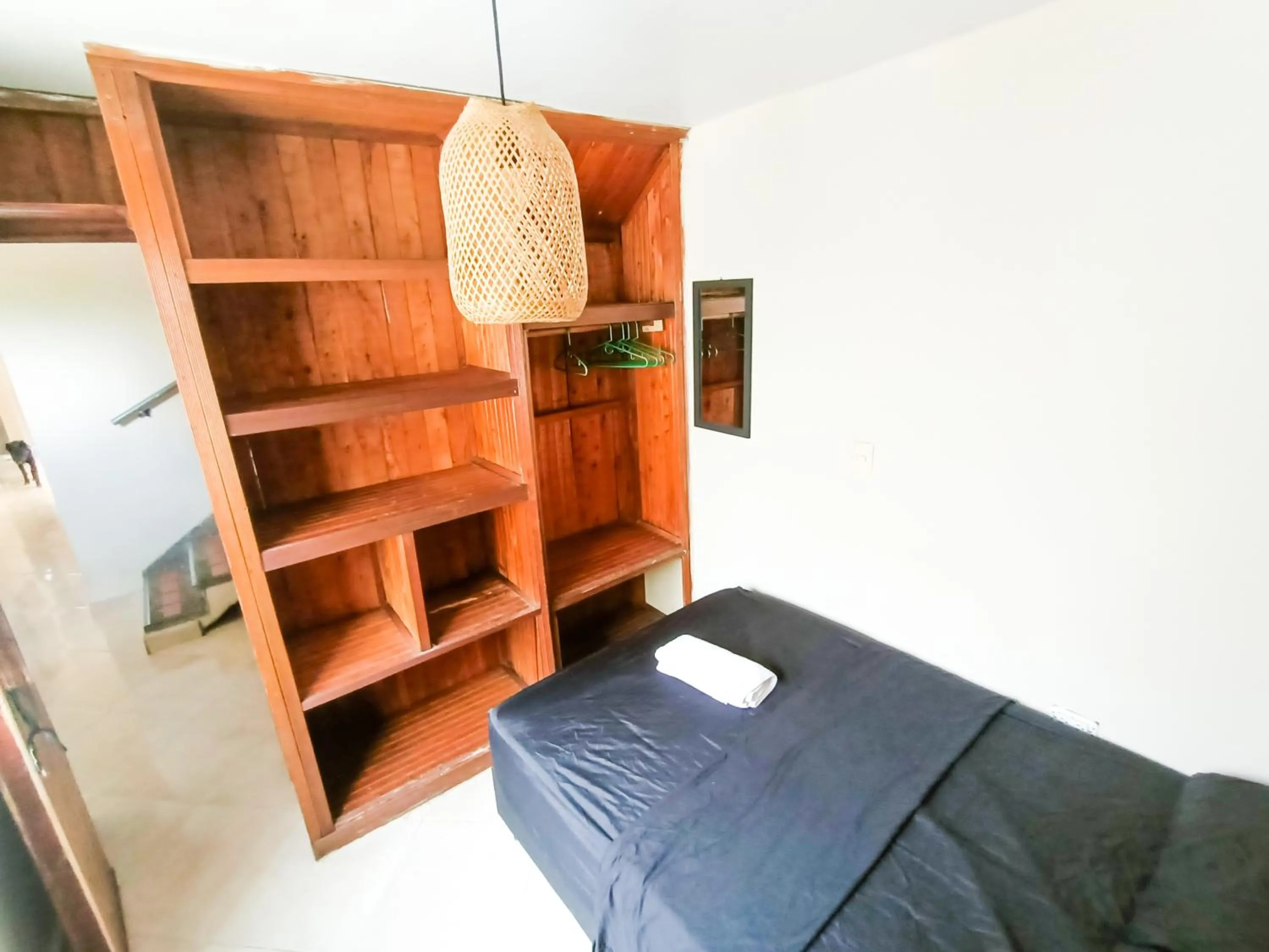 Bedroom, Bed in Casa Clandestina Guest House