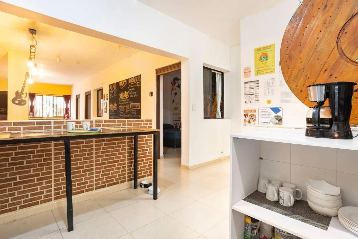 Coffee/tea facilities in Casa Clandestina Guest House