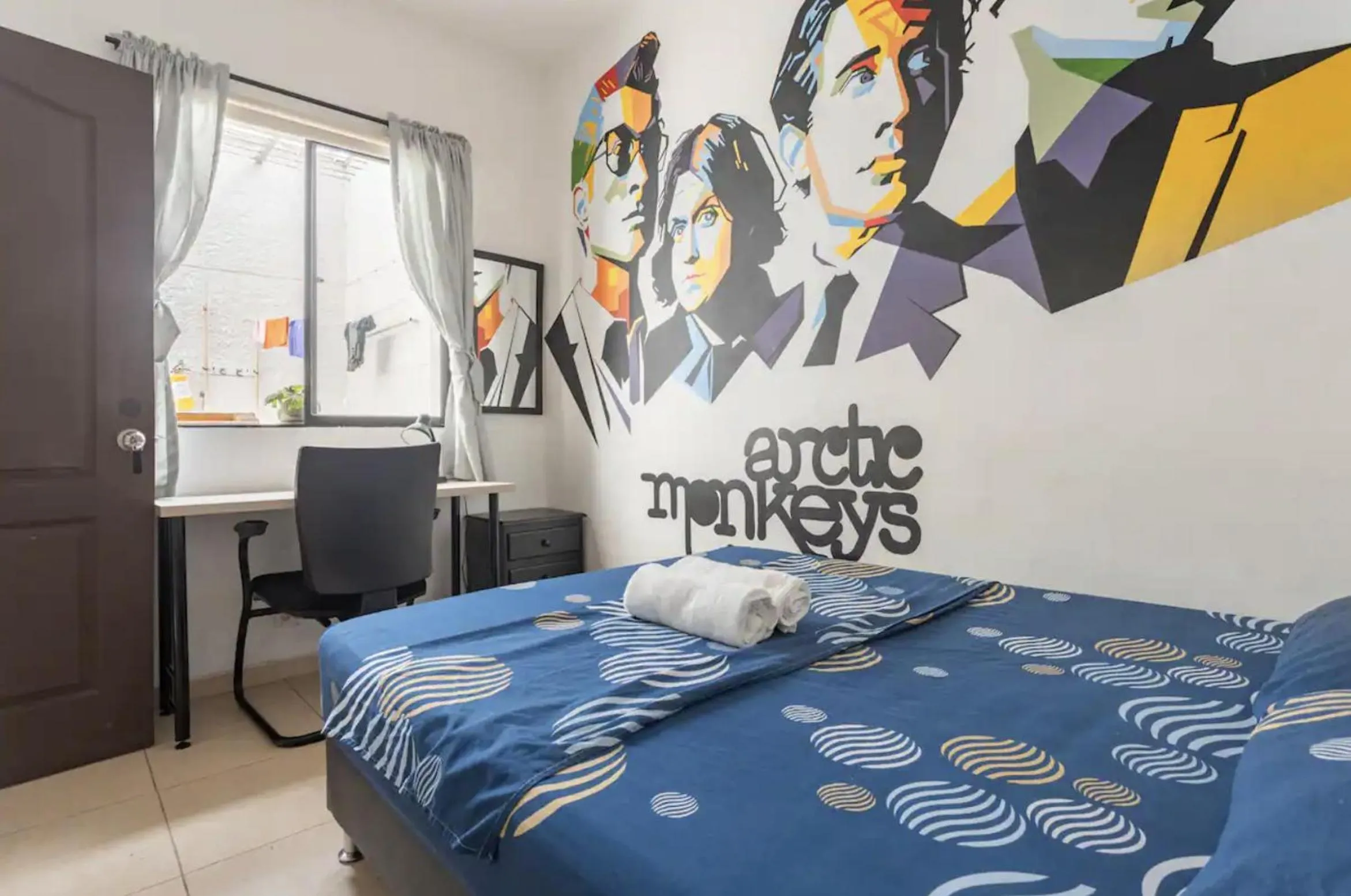 Bed in Casa Clandestina Guest House