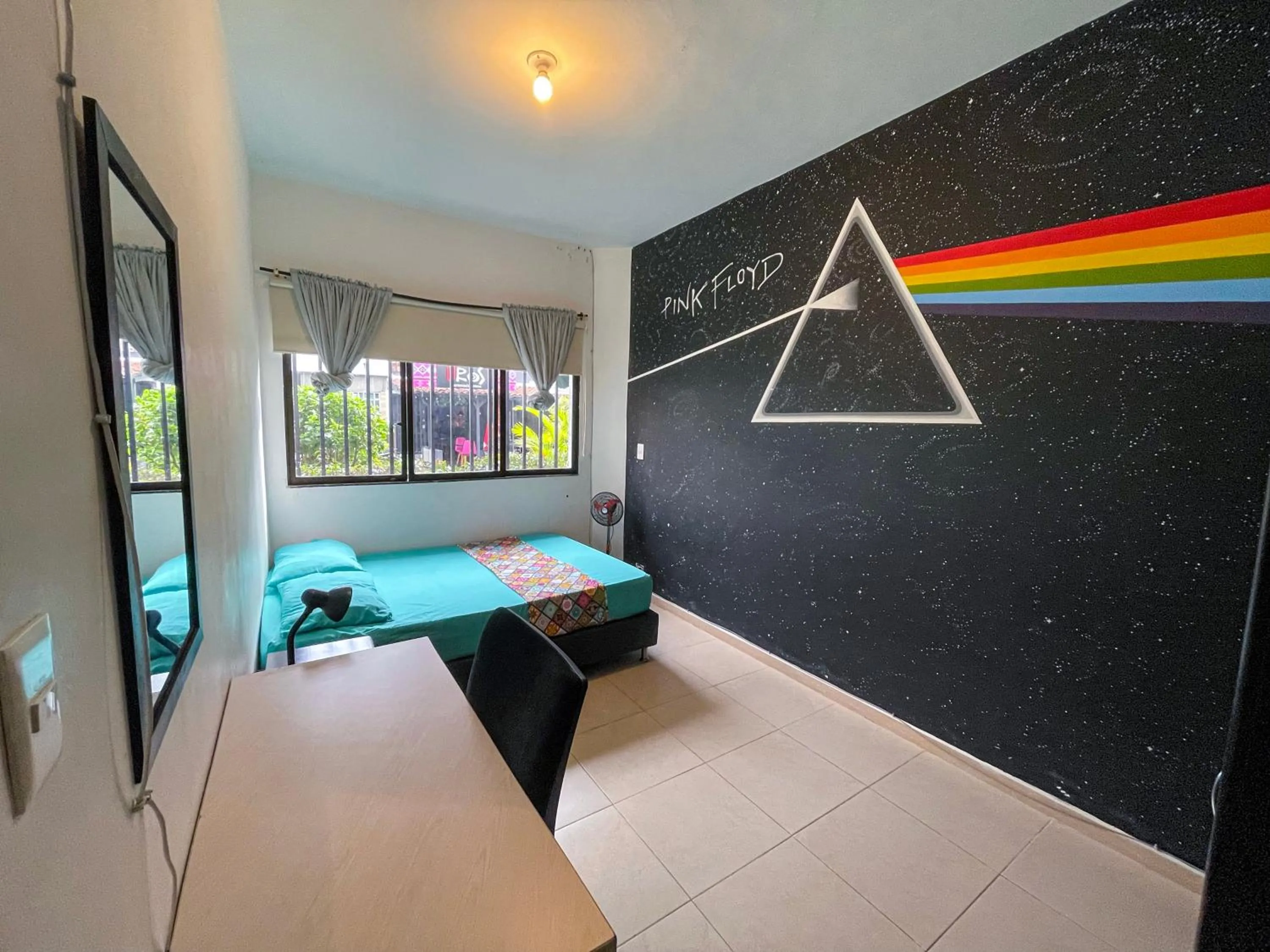 Bedroom in Casa Clandestina Guest House