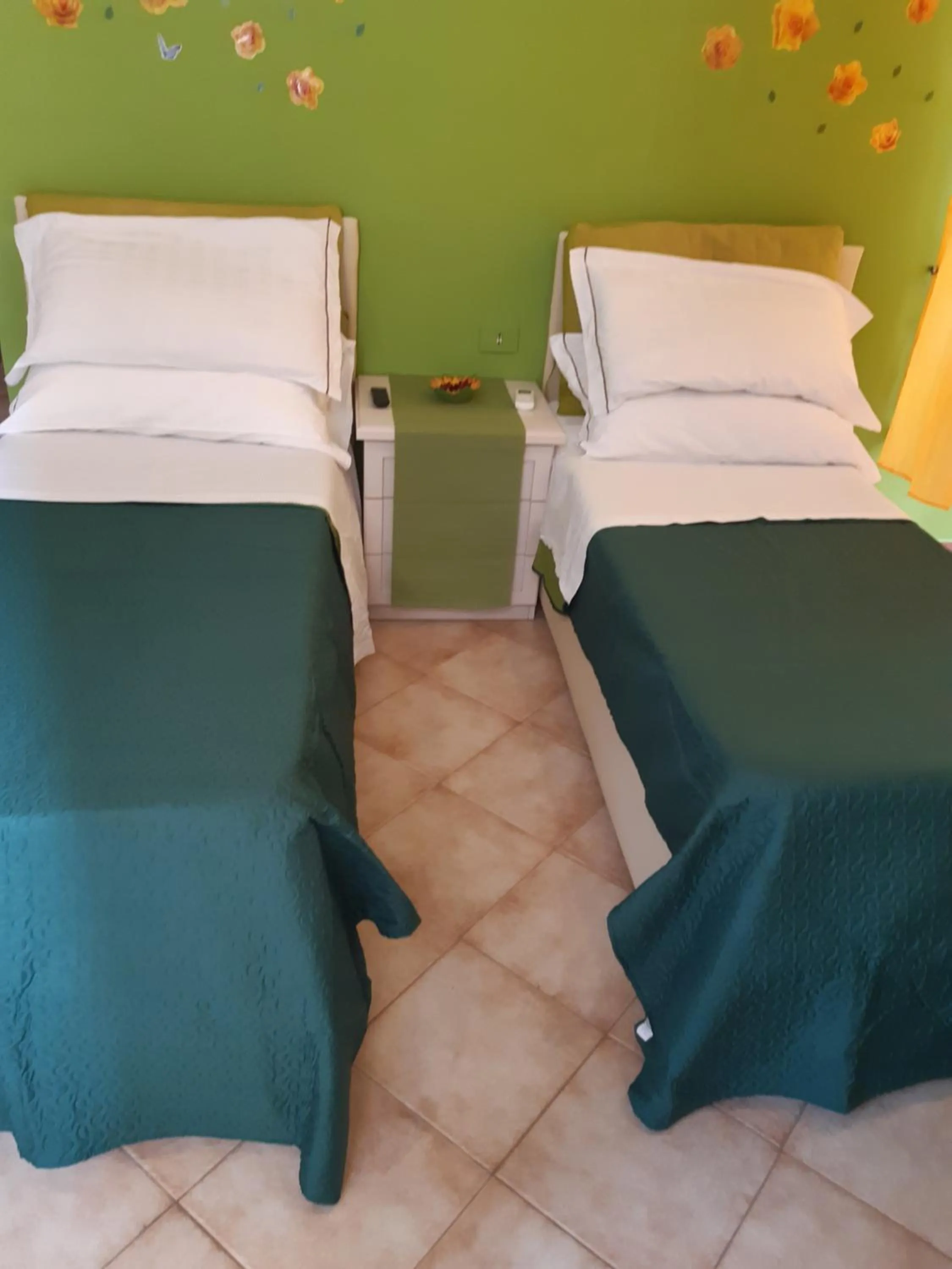 Bedroom in Relais Napoli Velata