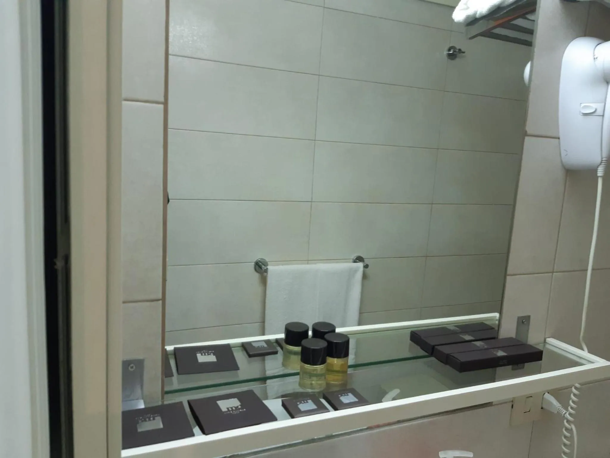 Bathroom in Relais Napoli Velata