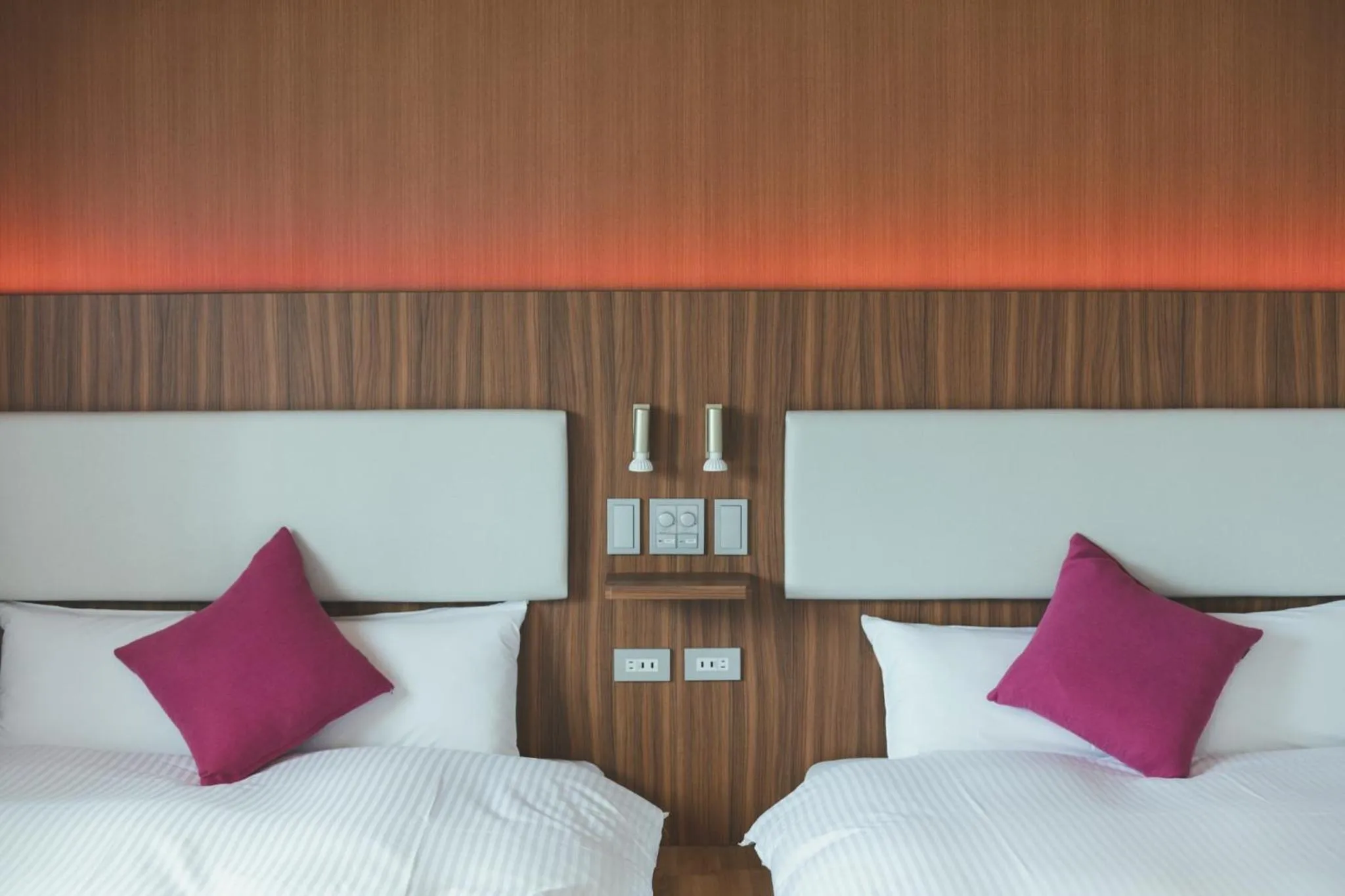 Bed in HOTEL KOU Haruyoshi - Vacation STAY 95314v