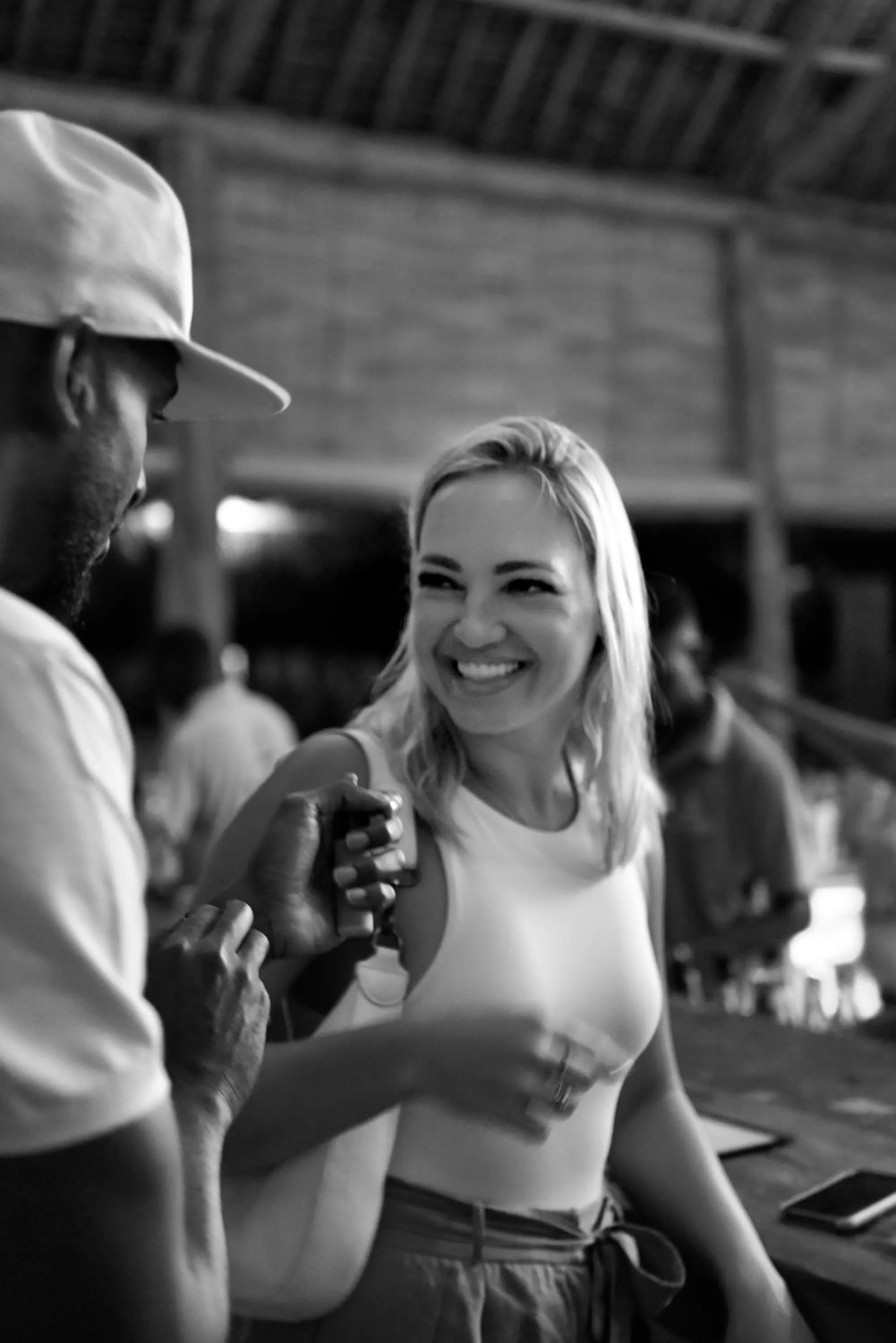 Guests in NDAME Paje Hotel