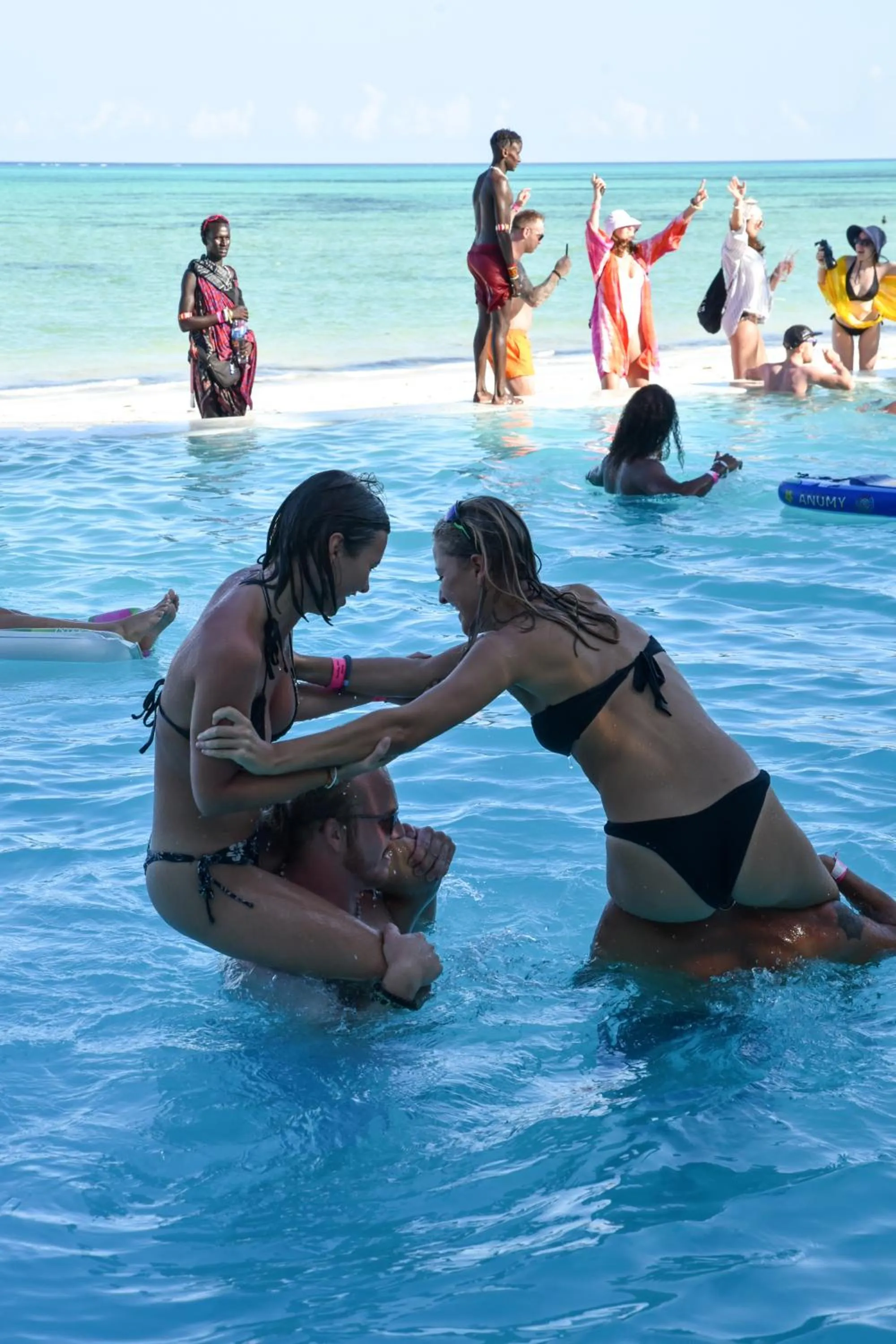 Day in NDAME Paje Hotel