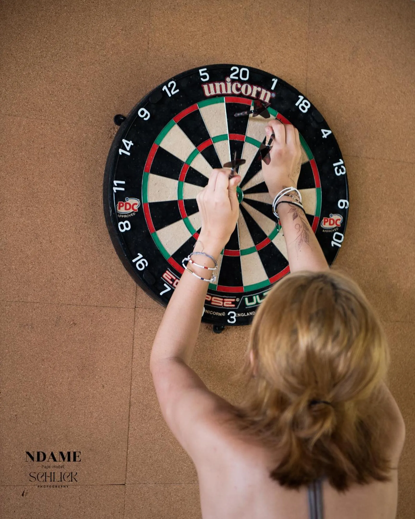 Activities in NDAME Paje Hotel