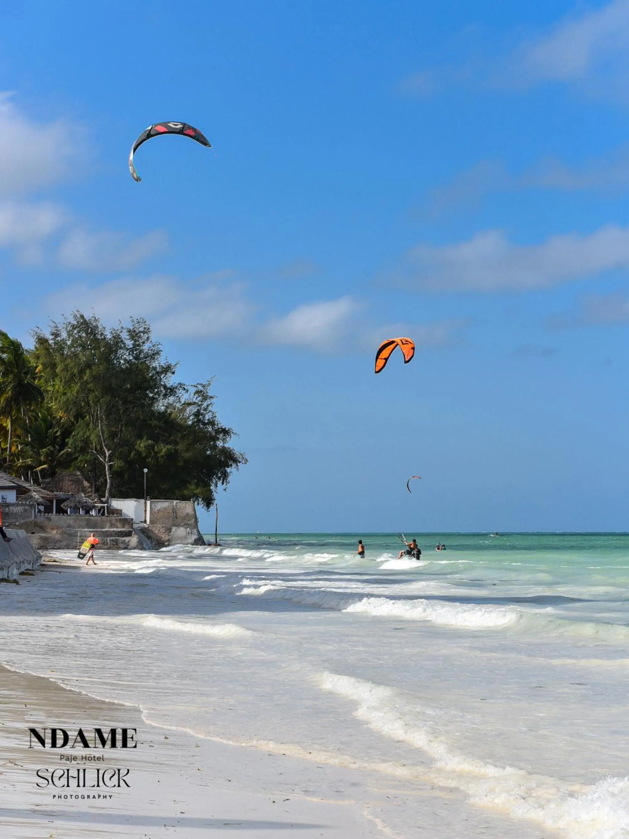 Natural landscape in NDAME Paje Hotel