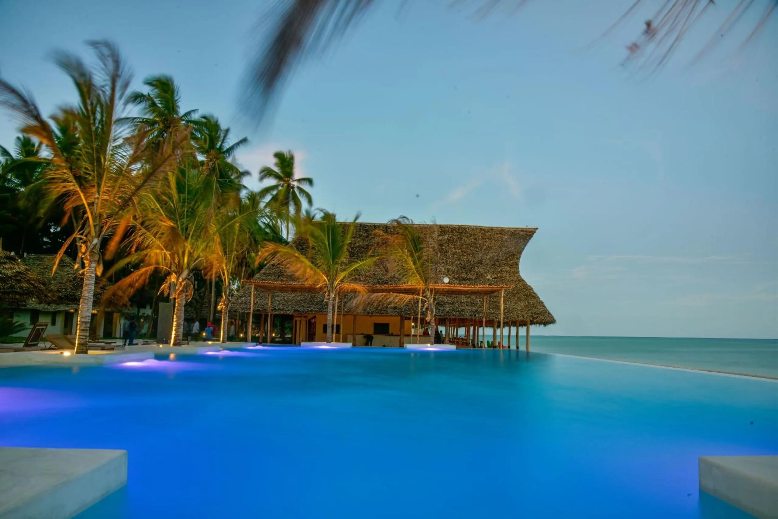 Beach in NDAME Paje Hotel