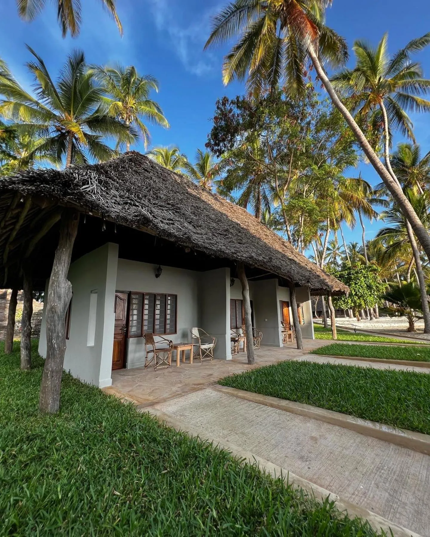 Property building in NDAME Paje Hotel