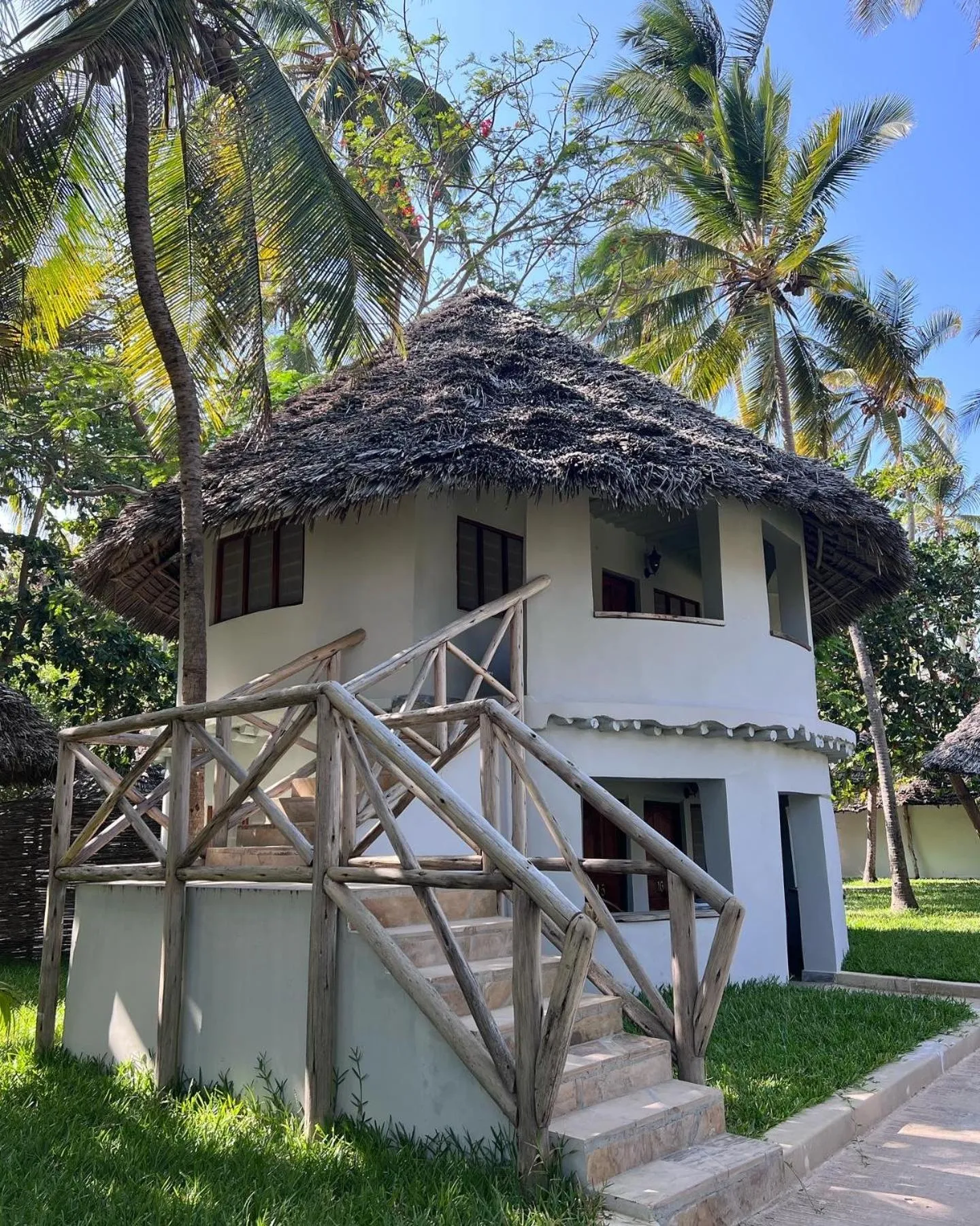 Property building in NDAME Paje Hotel