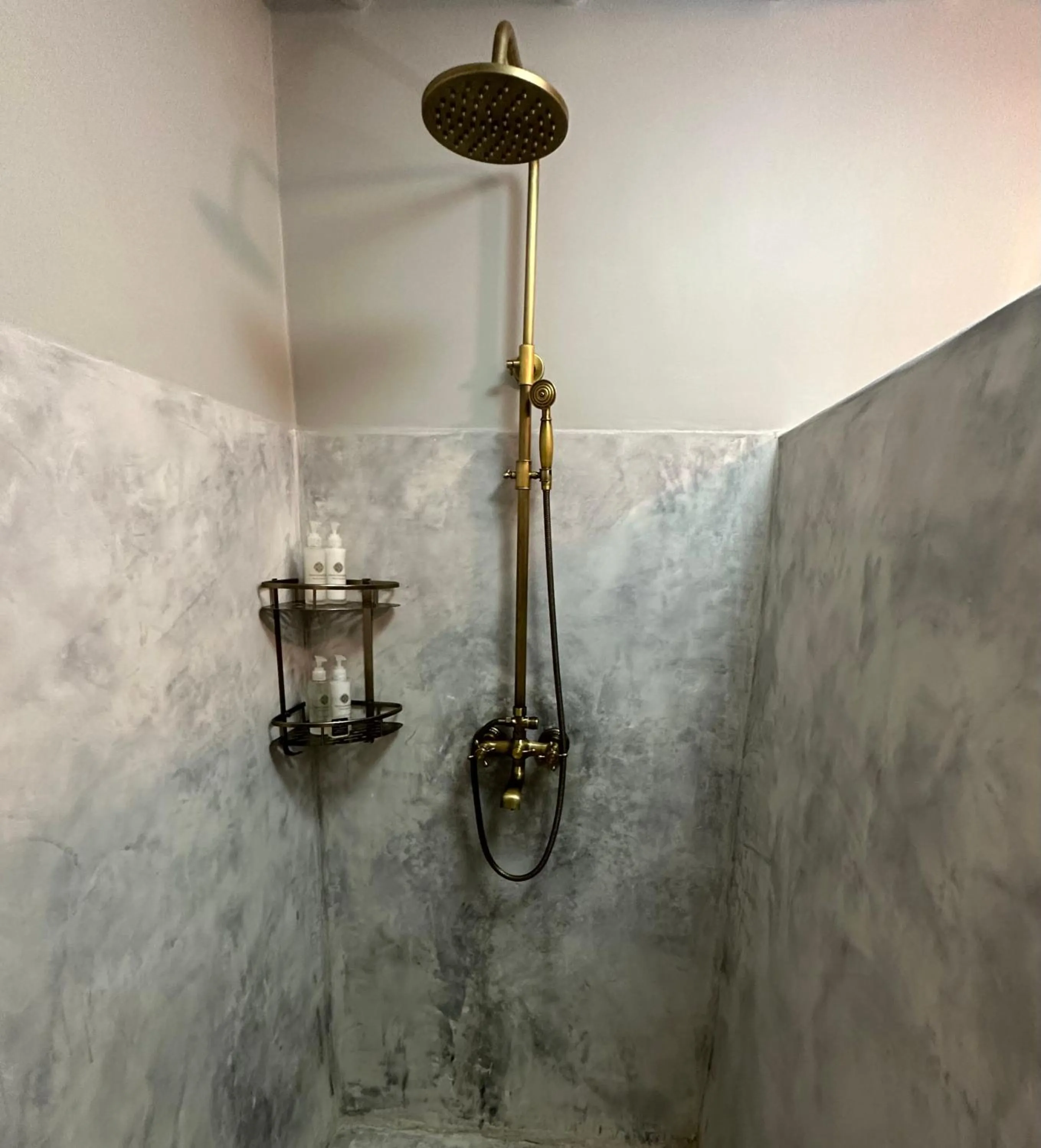 Shower in NDAME Paje Hotel