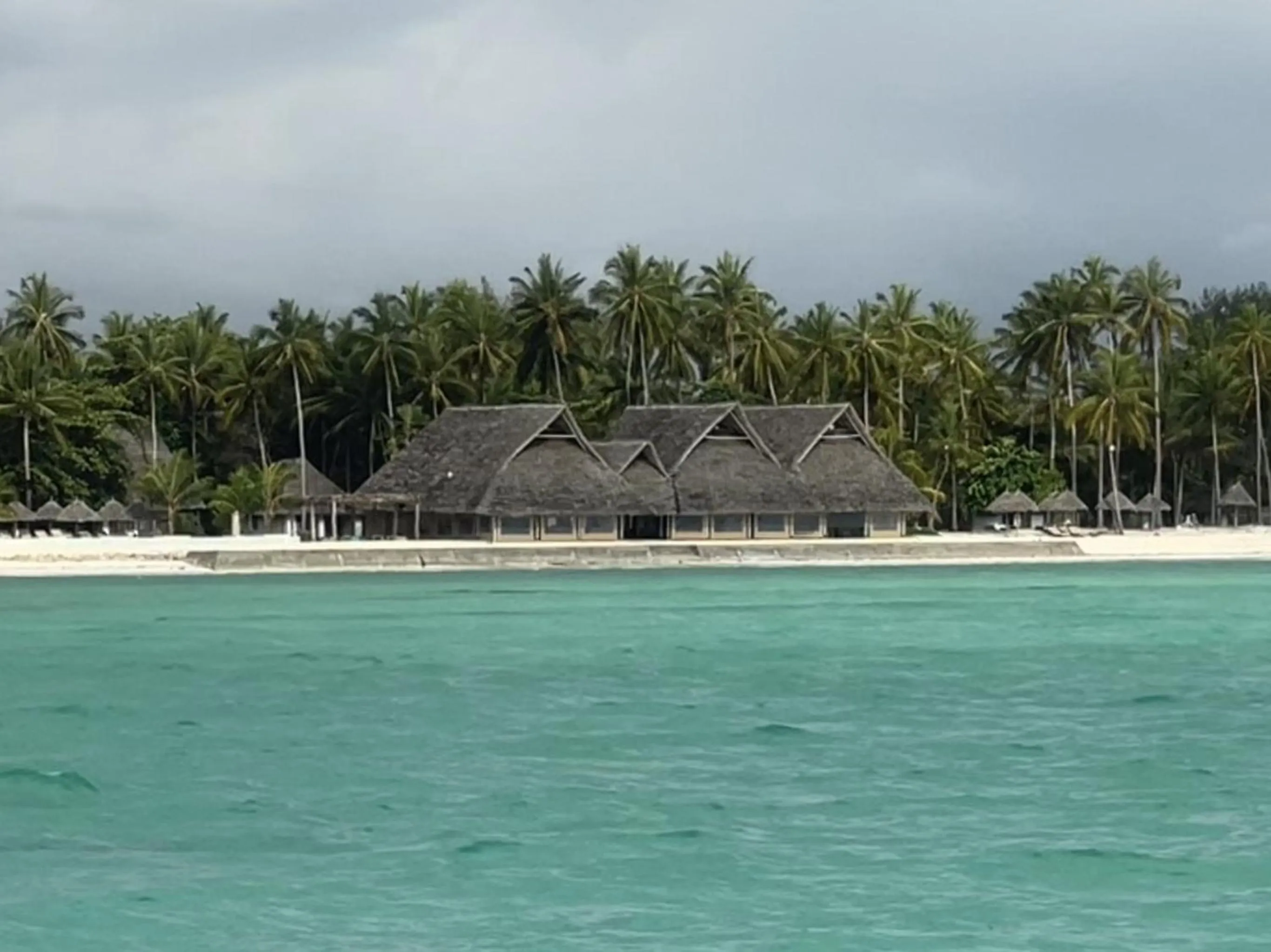 Property building in NDAME Paje Hotel