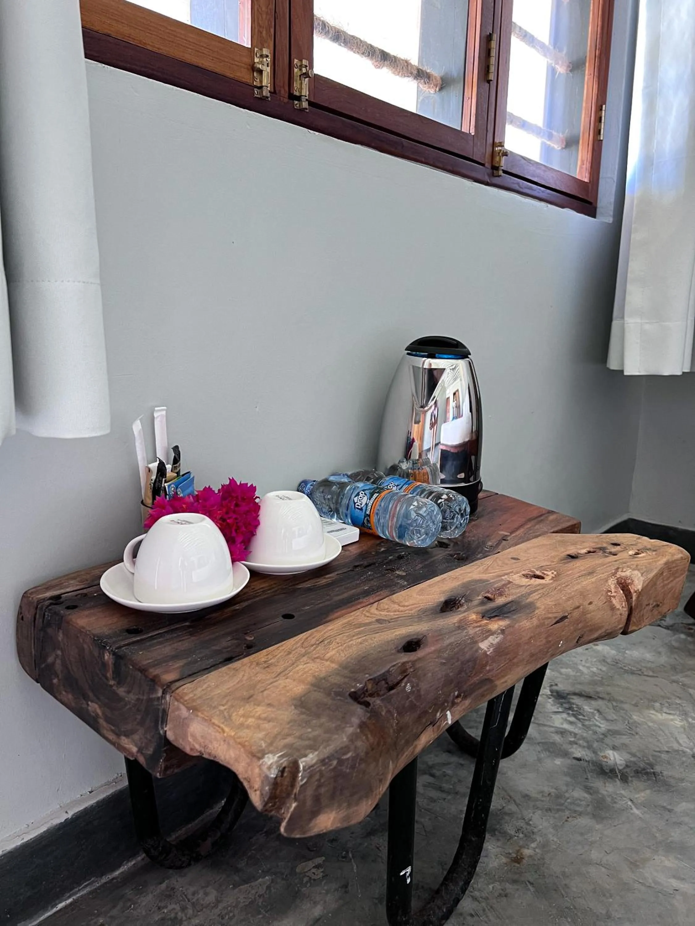 Coffee/tea facilities in NDAME Paje Hotel