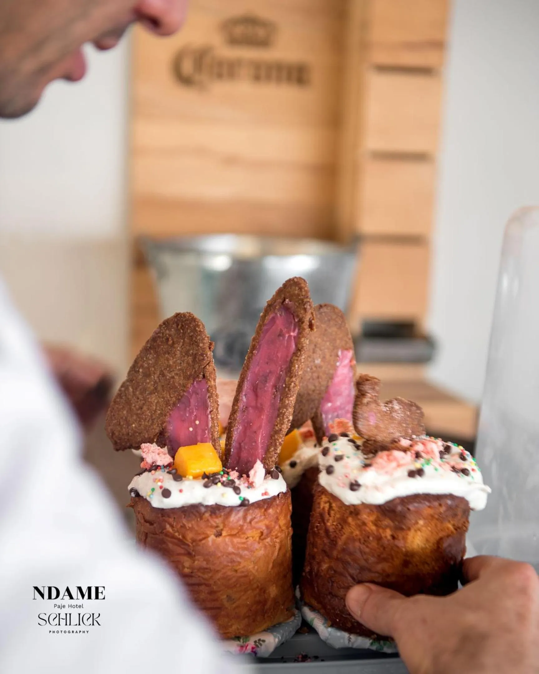 Lounge or bar in NDAME Paje Hotel