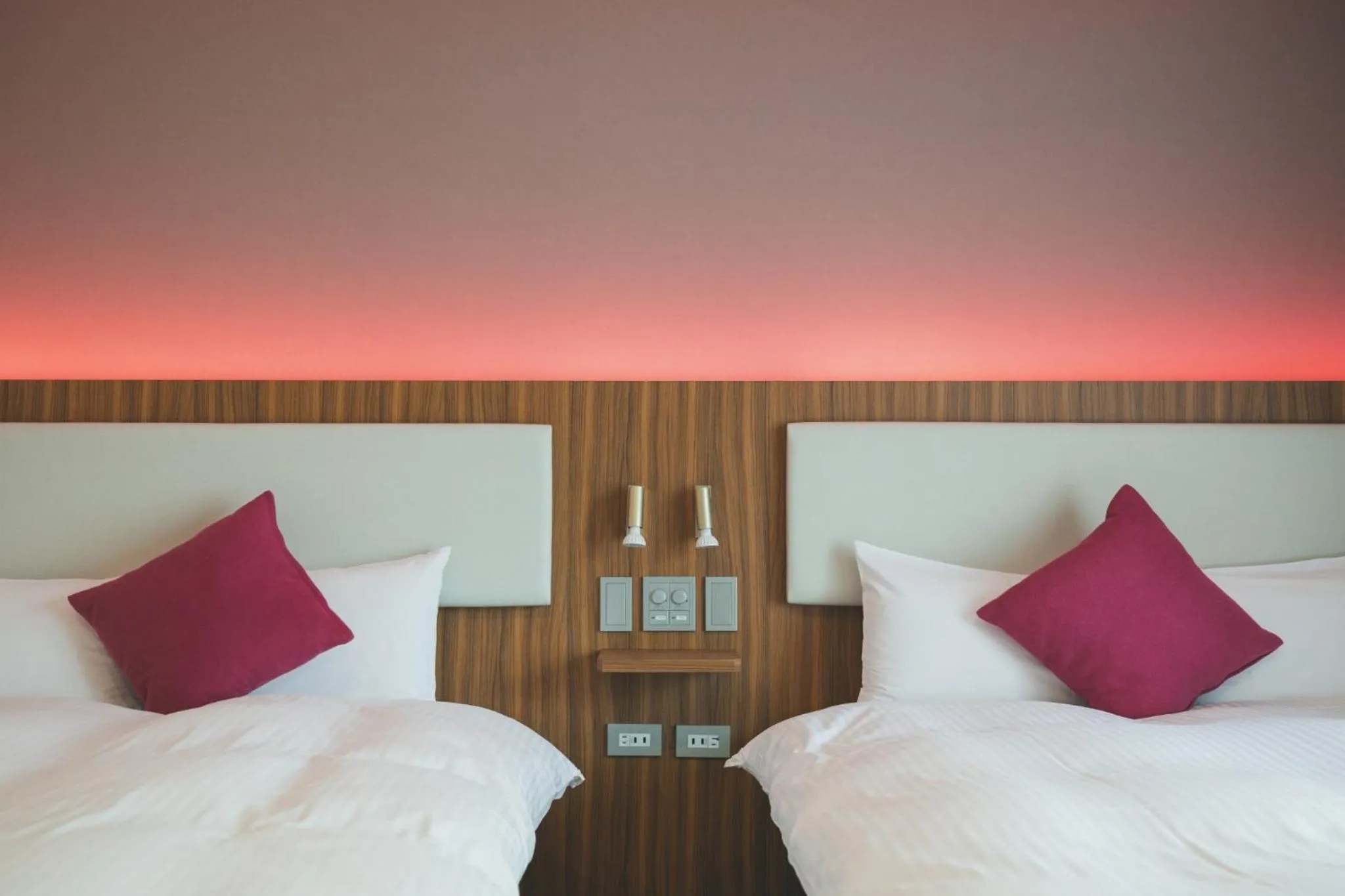 Bed in HOTEL KOU Haruyoshi - Vacation STAY 43463v