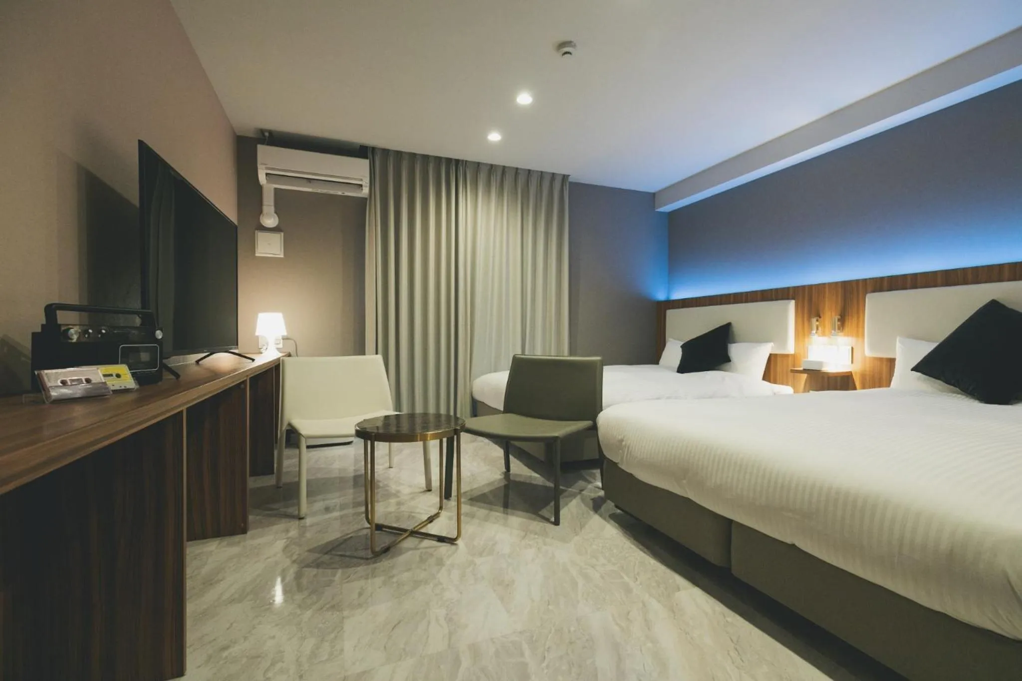 Bed in HOTEL KOU Haruyoshi - Vacation STAY 95315v