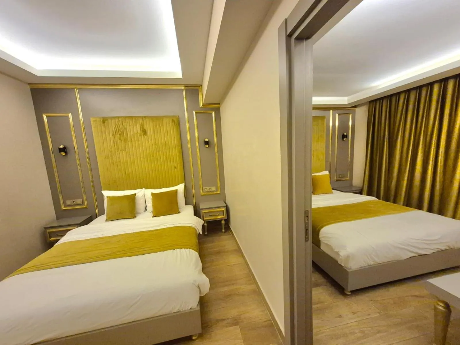 Bed in Taksim La Marino Hotel