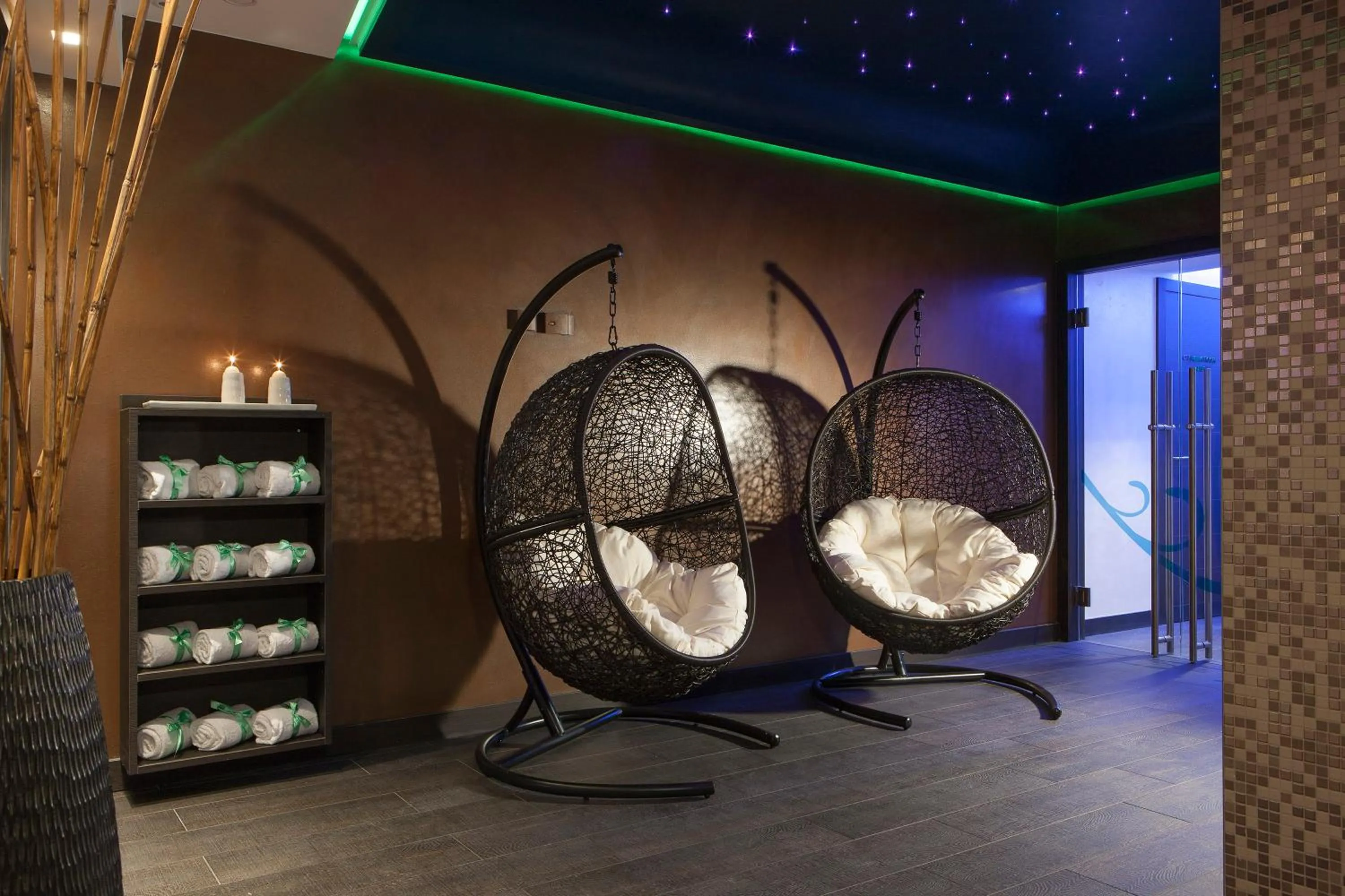 Spa and wellness centre/facilities in Hotel Artemide