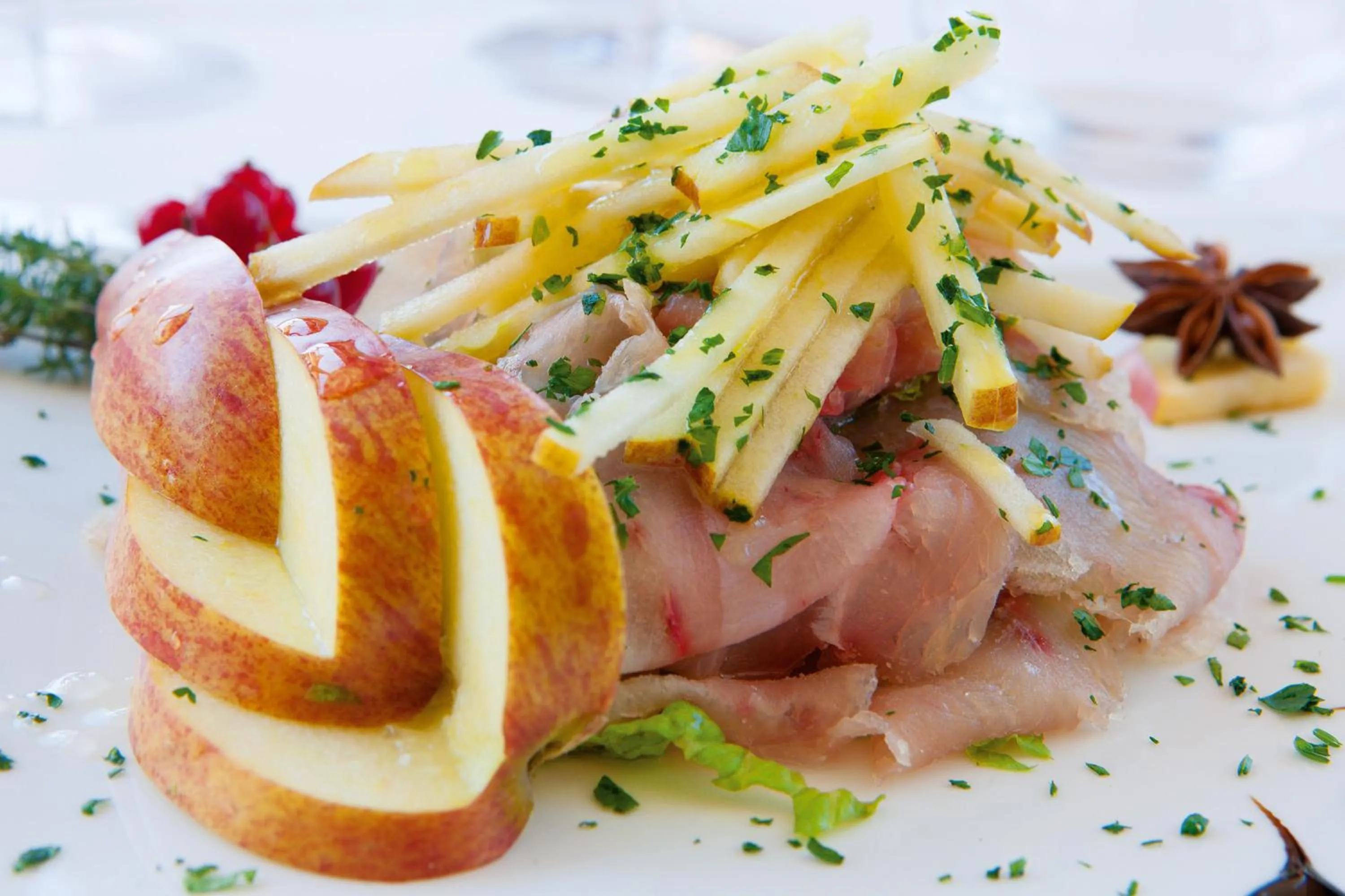 Restaurant/places to eat in Hotel Artemide