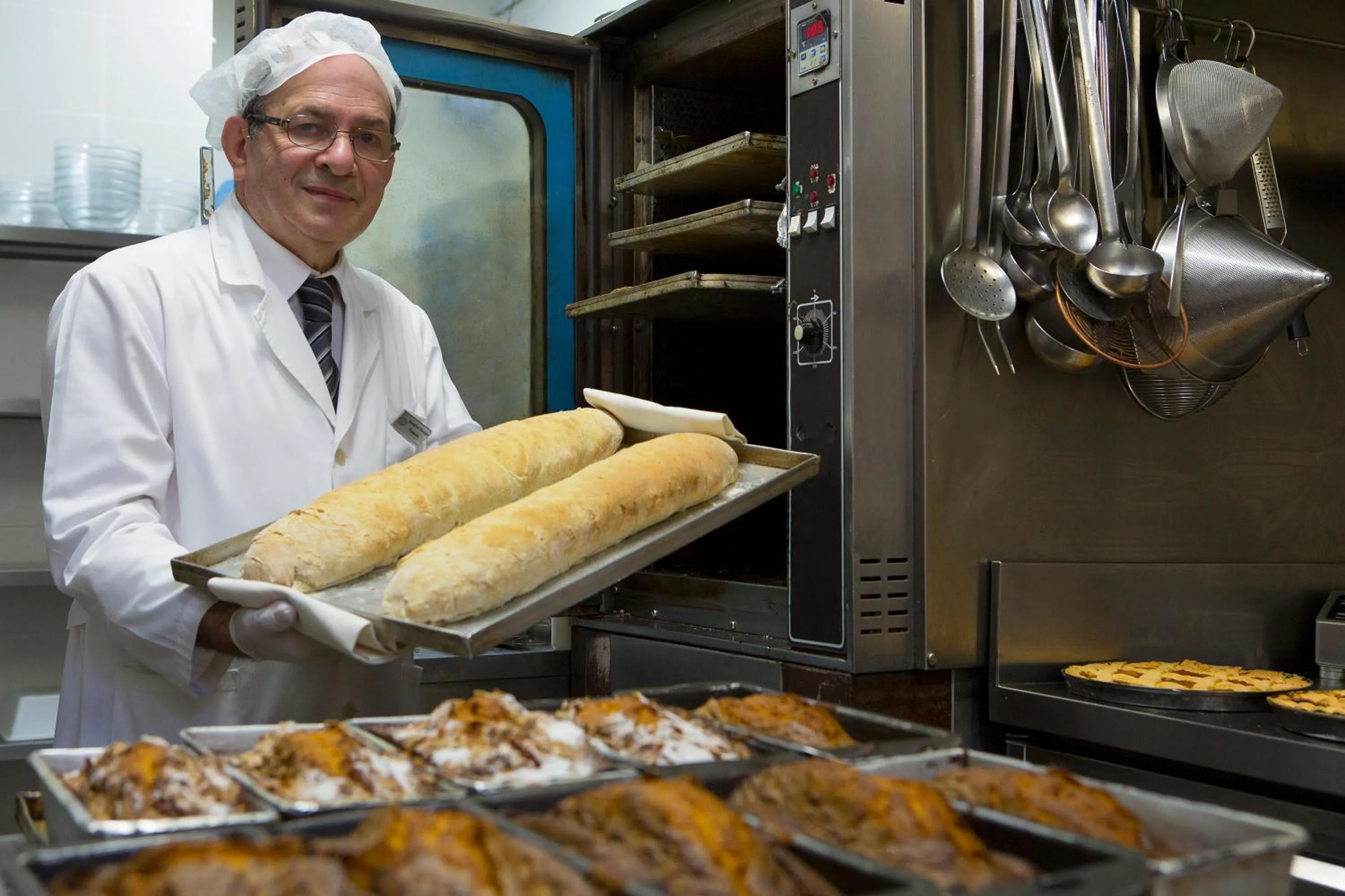 Staff in Hotel Artemide