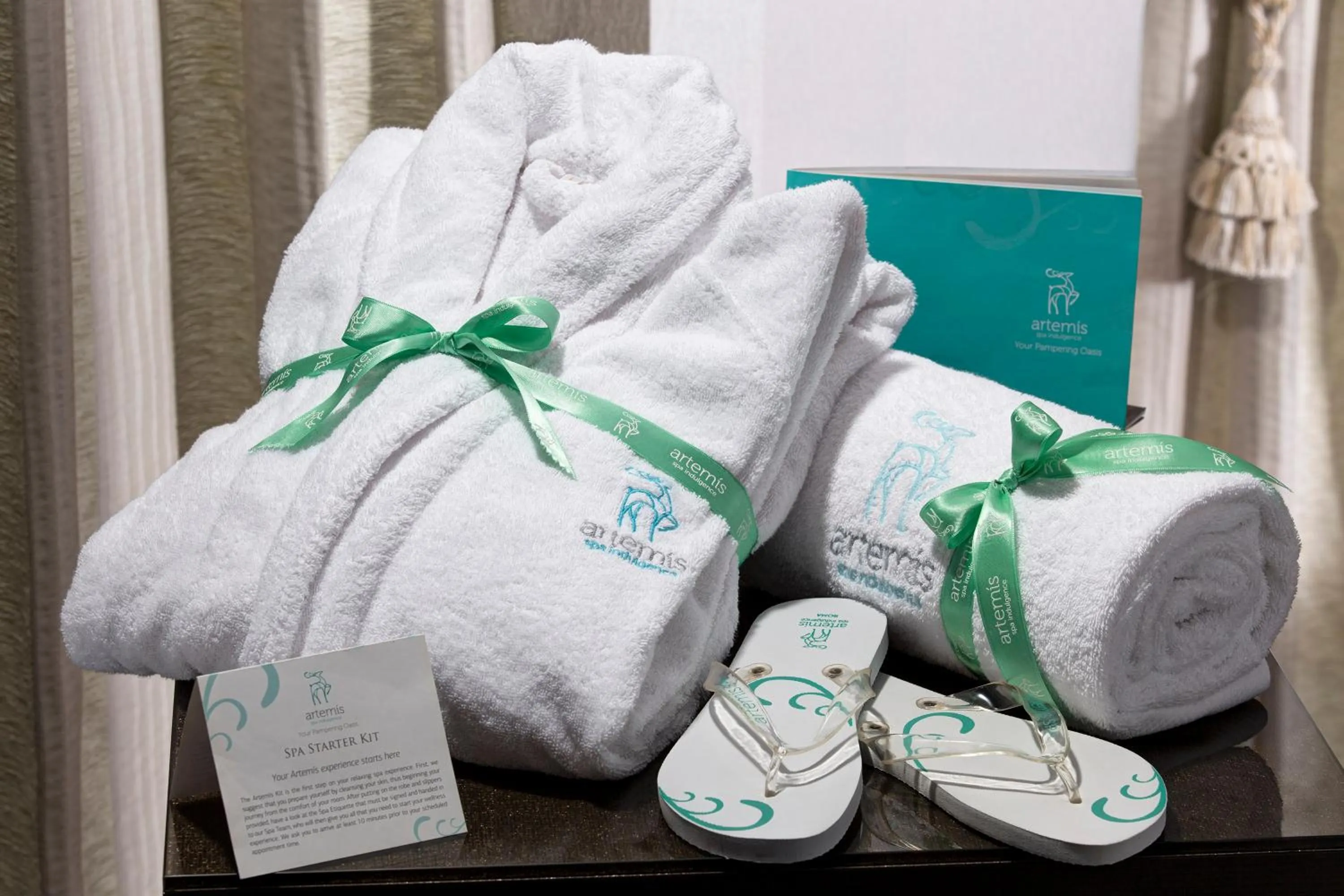 Spa and wellness centre/facilities in Hotel Artemide