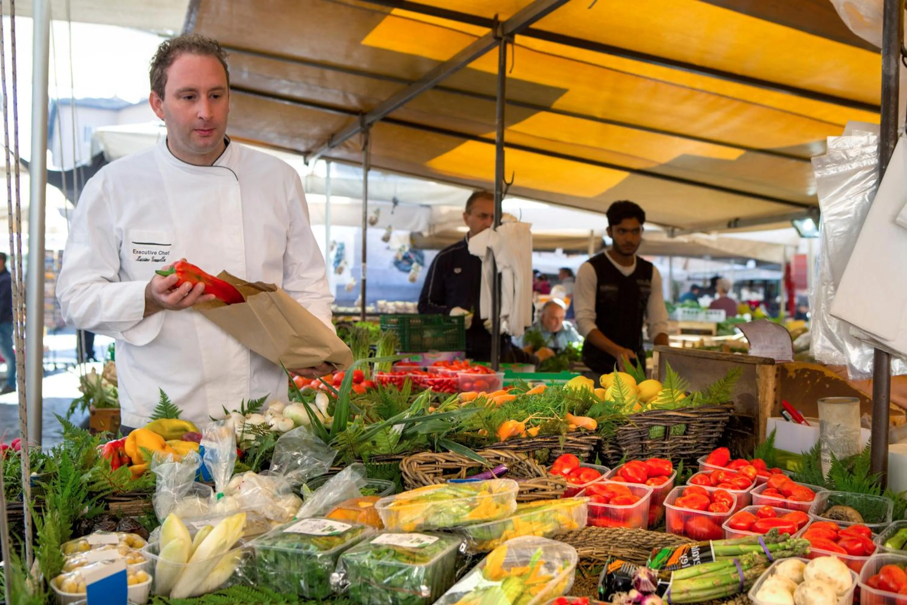 Staff in Hotel Artemide