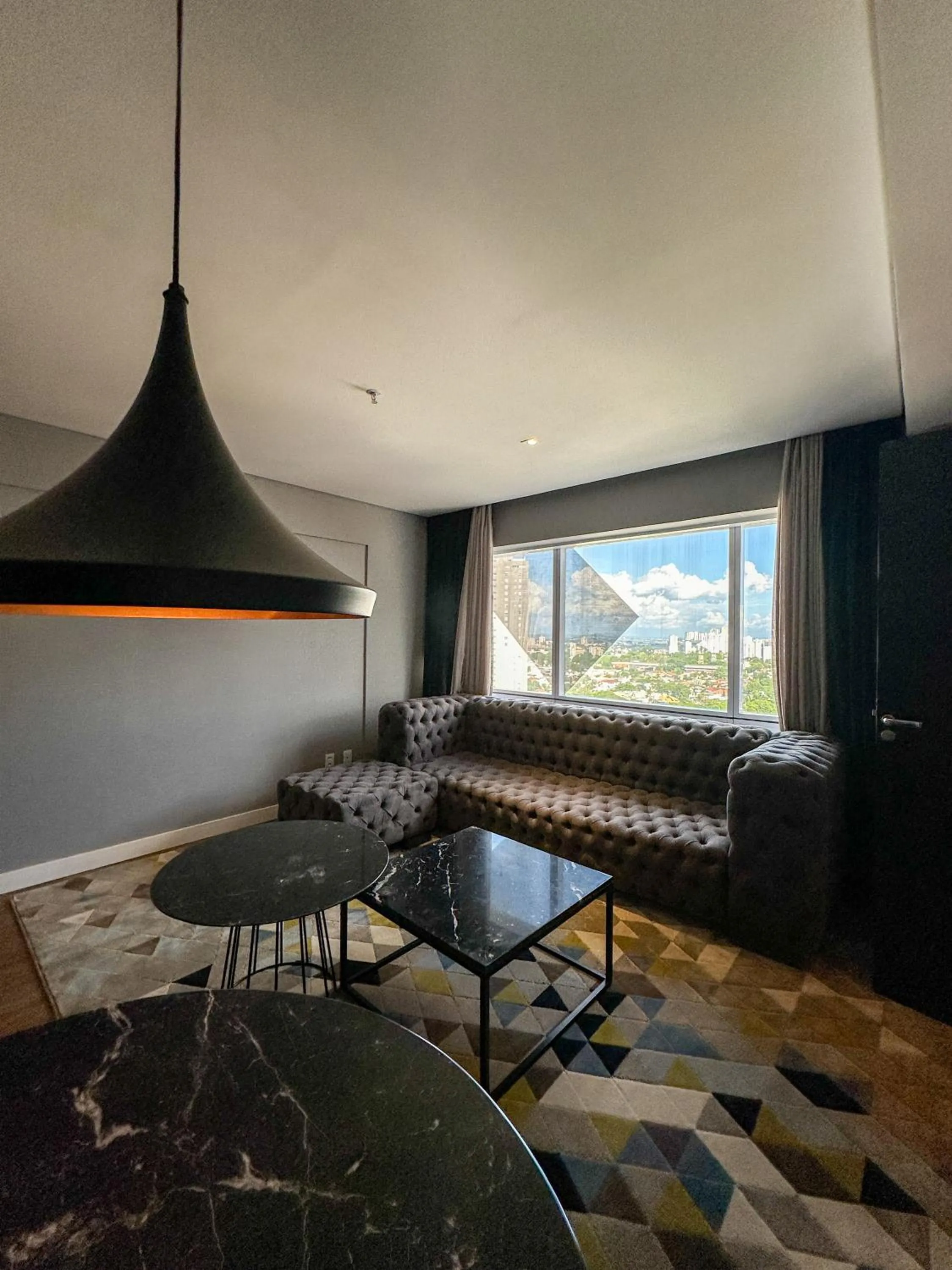 Living room in QS Marista Hotel by Atlas