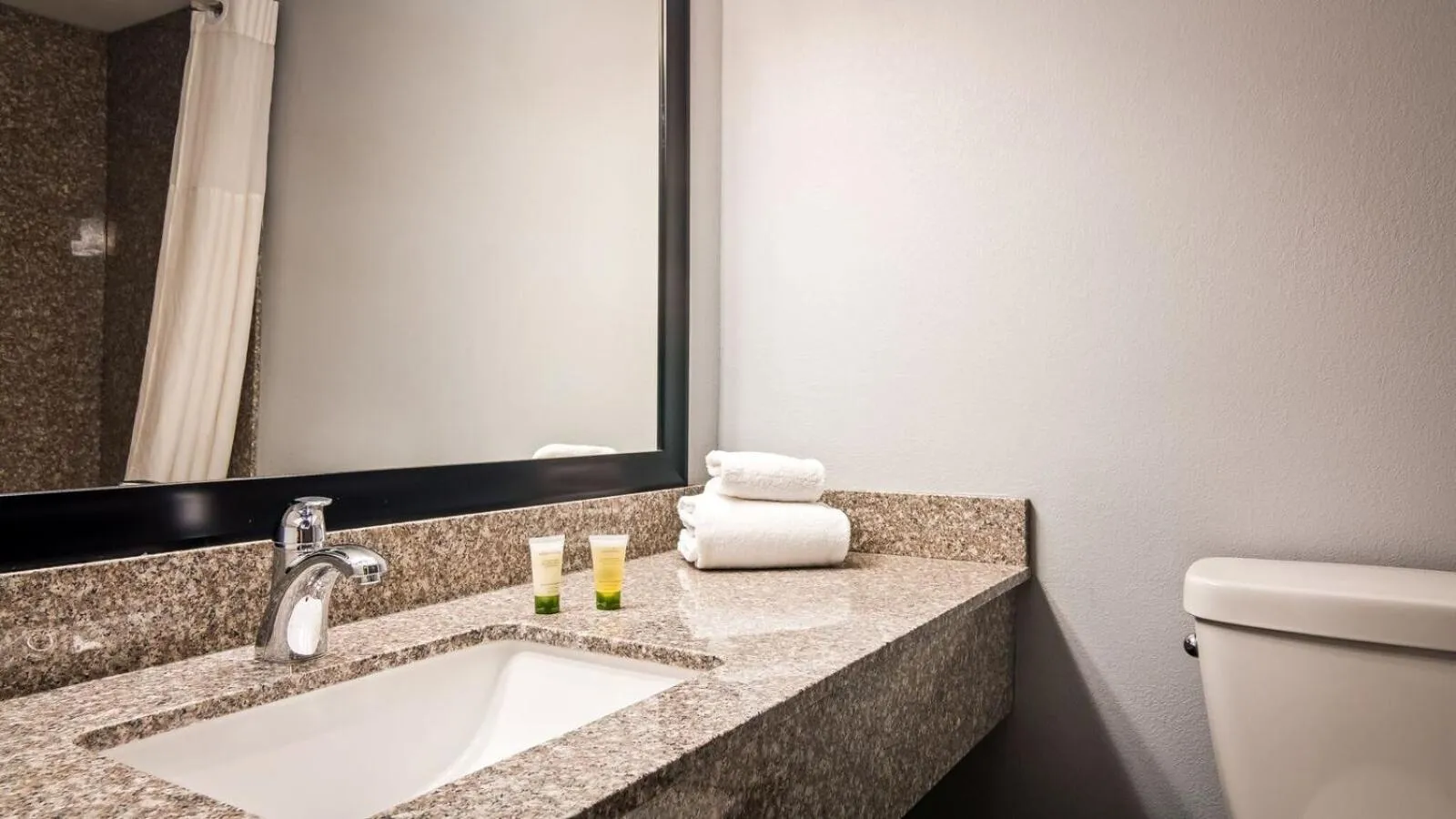 Bathroom in Travelodge by Wyndham Bellmawr