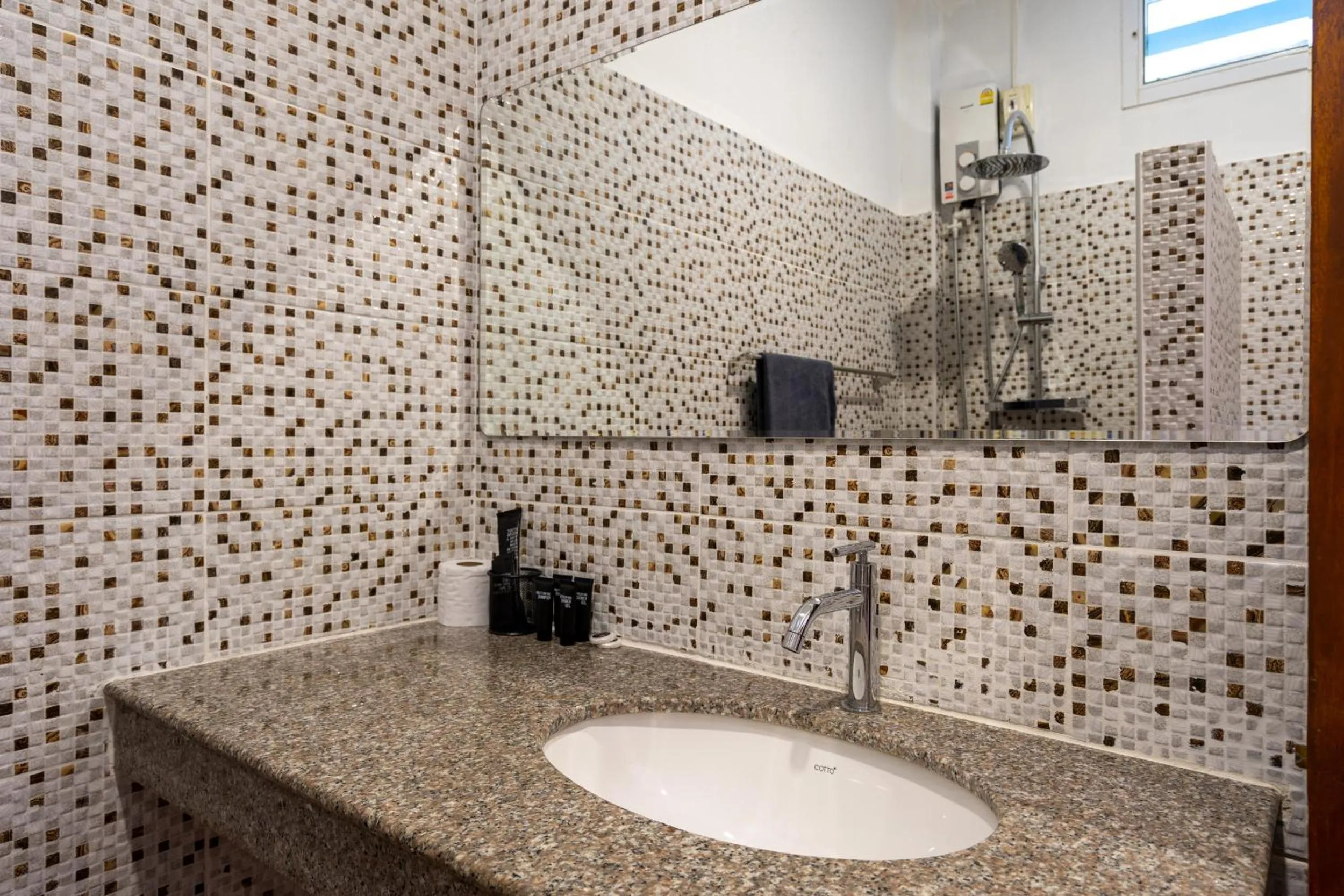 Bathroom in Matcha Lanta Resort