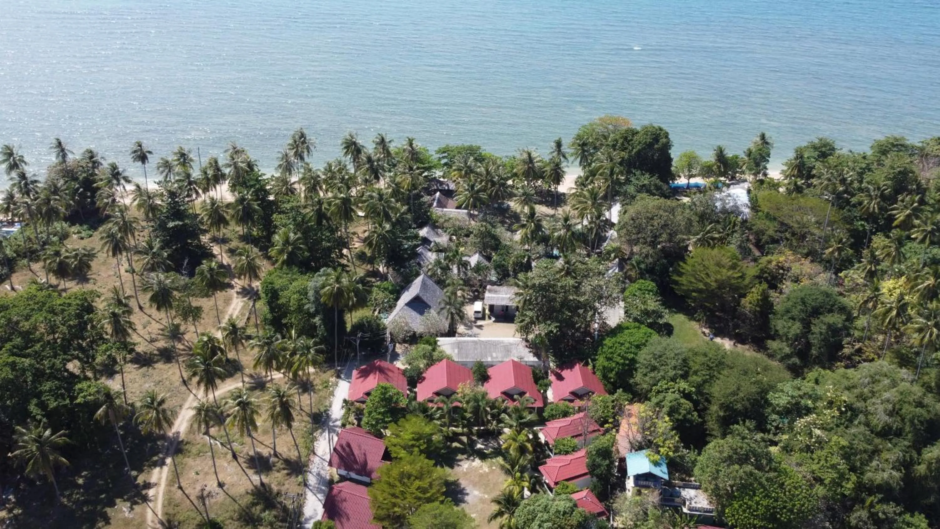Bird's eye view in Matcha Lanta Resort