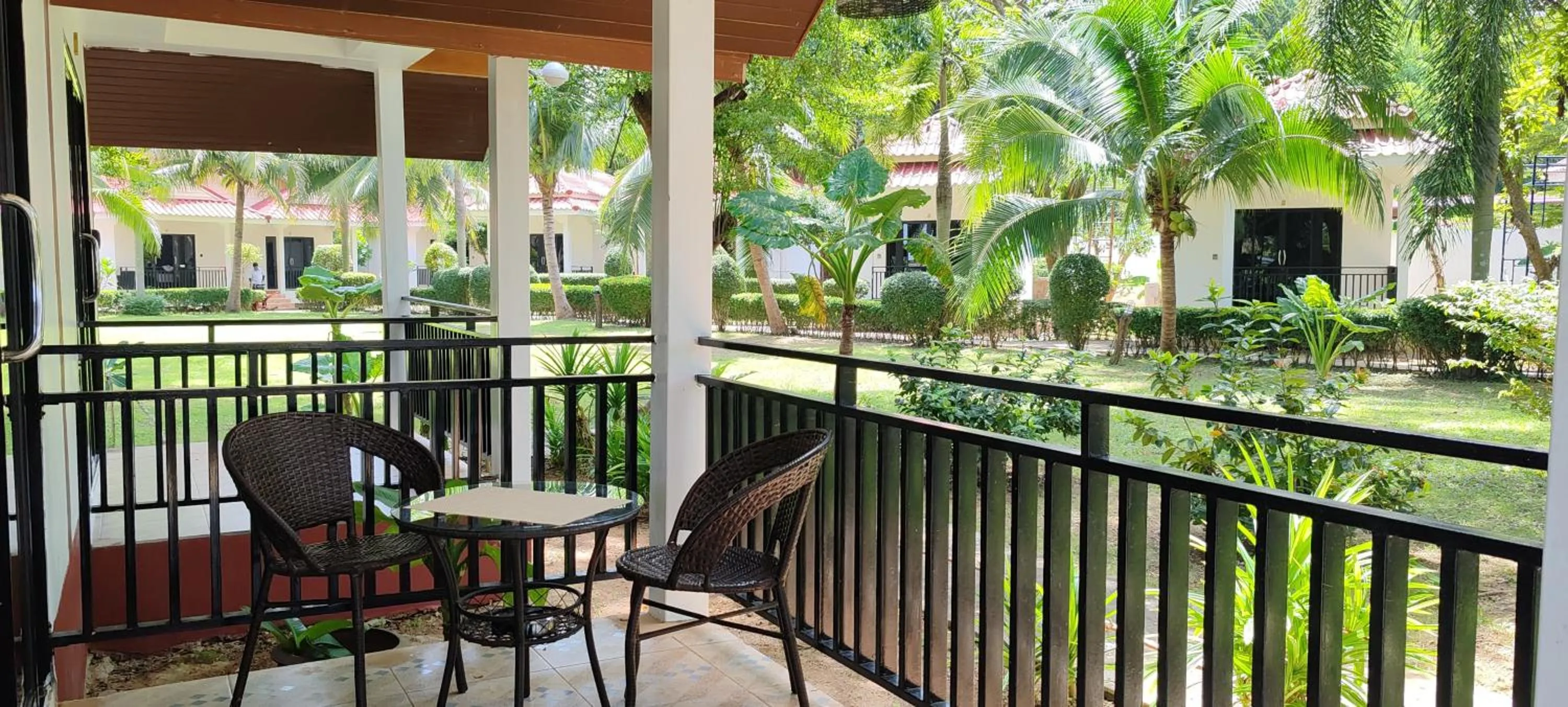 Balcony/Terrace in Matcha Lanta Resort