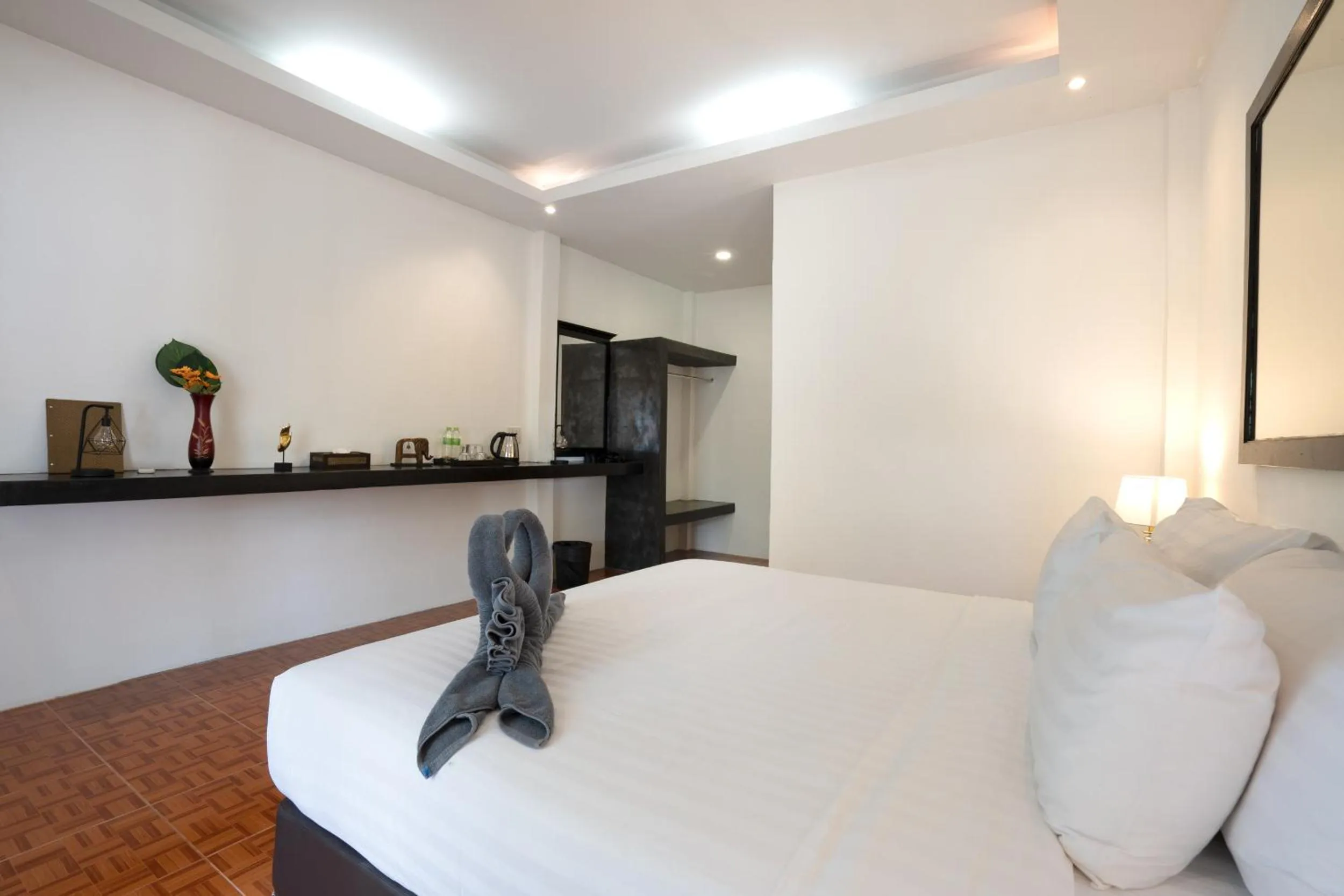 Bedroom, Bed in Matcha Lanta Resort