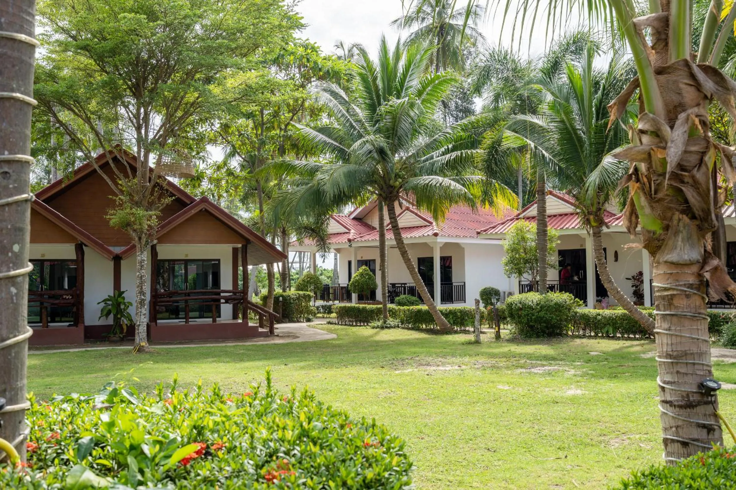 Garden in Matcha Lanta Resort