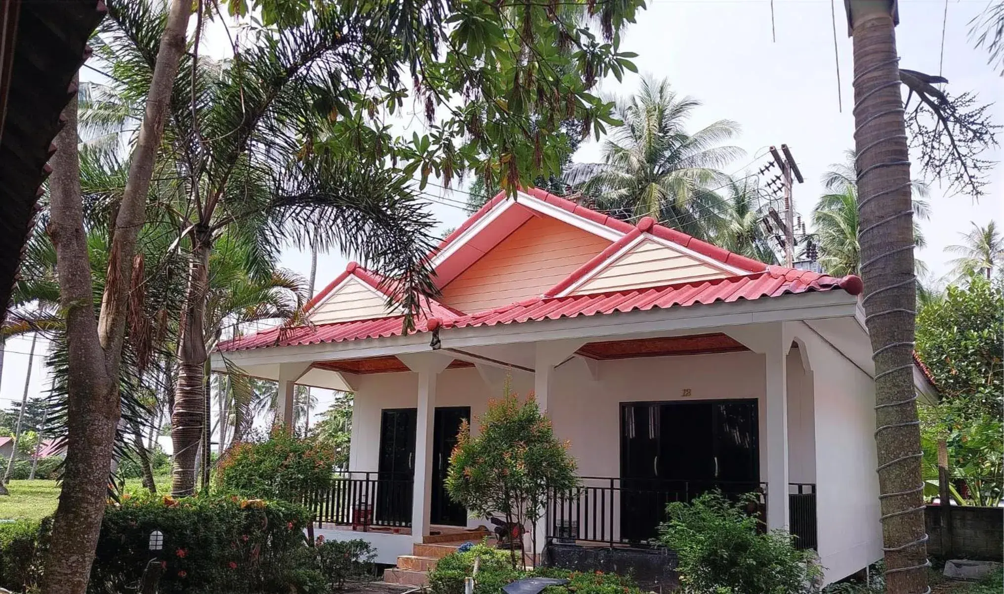 Bungalow with Garden View in Matcha Lanta Resort Bungalow with Garden View in Matcha Lanta Resort