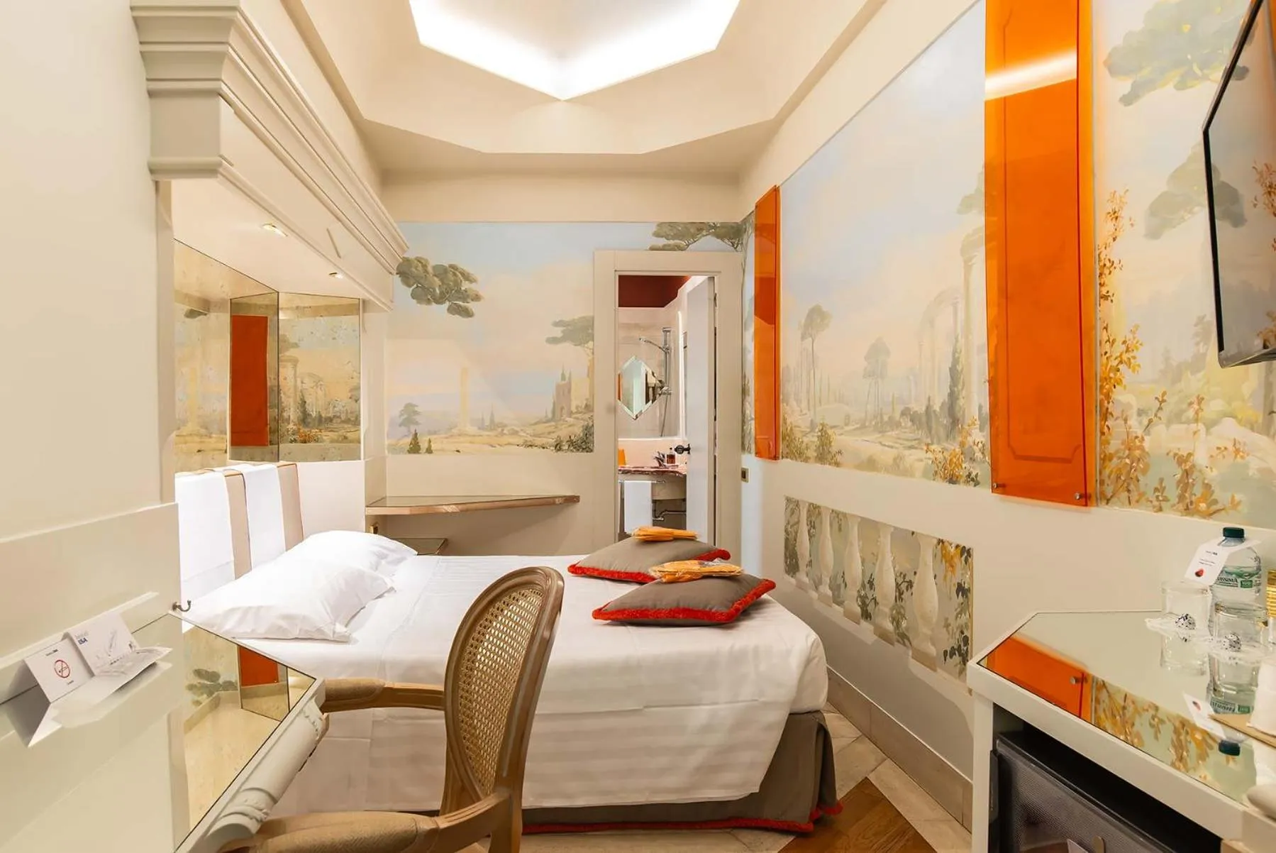 Photo of the whole room, Bed in Hotel Isa