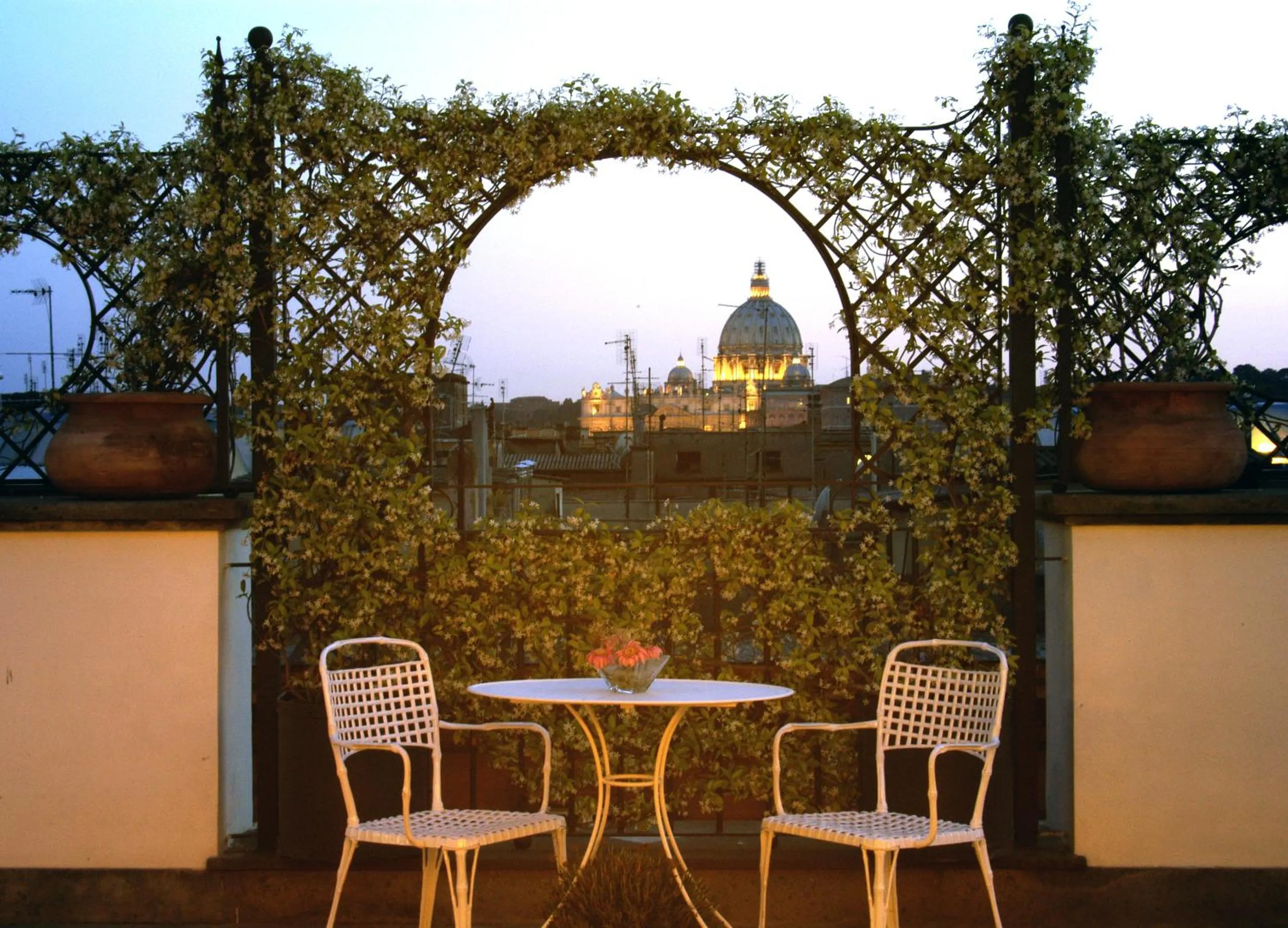 View (from property/room) in Hotel Isa