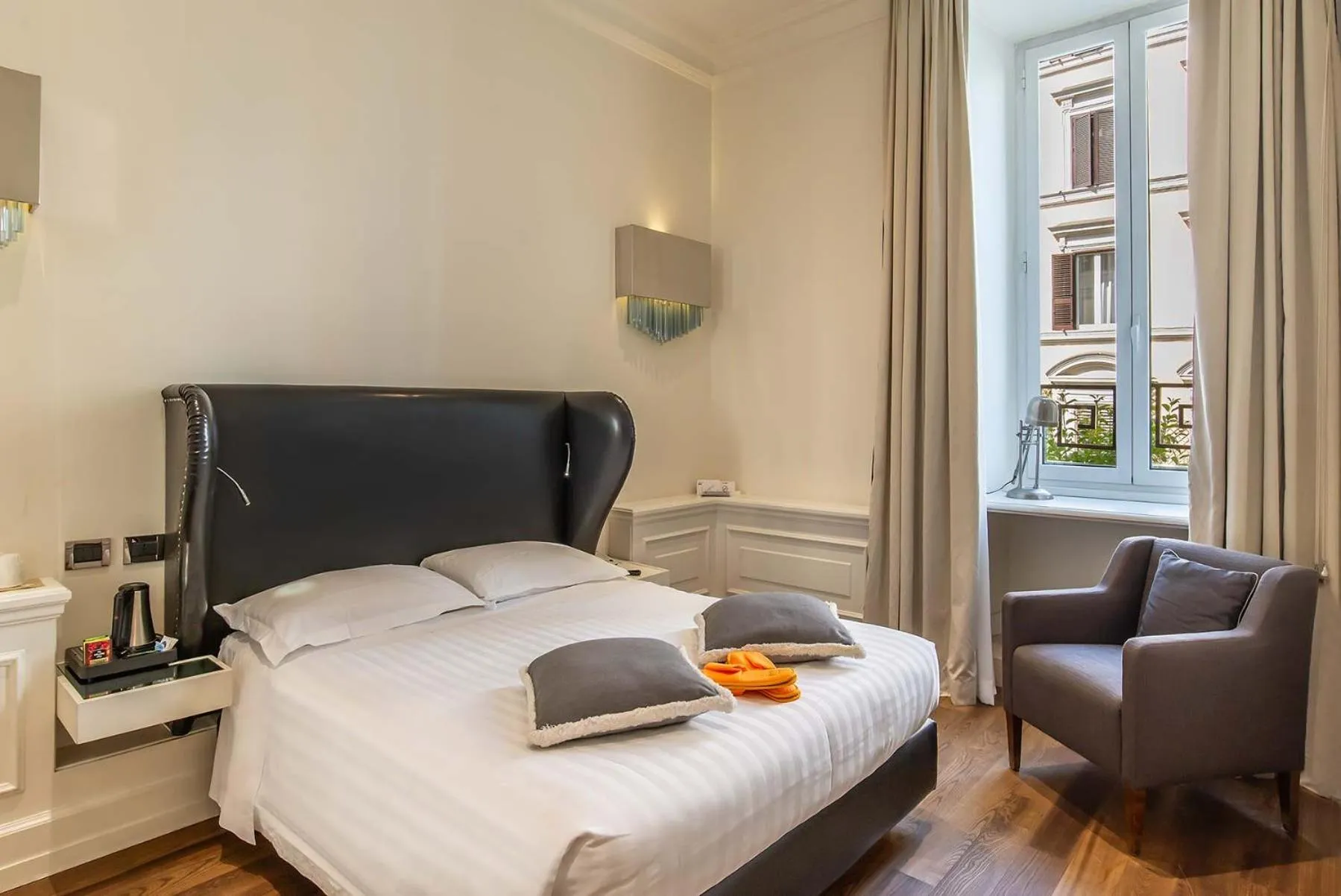 Photo of the whole room, Bed in Hotel Isa