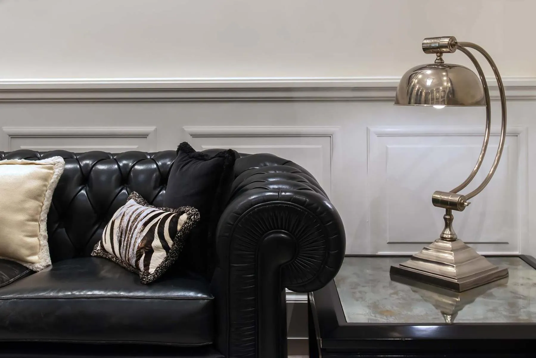 Lobby or reception in Hotel Isa