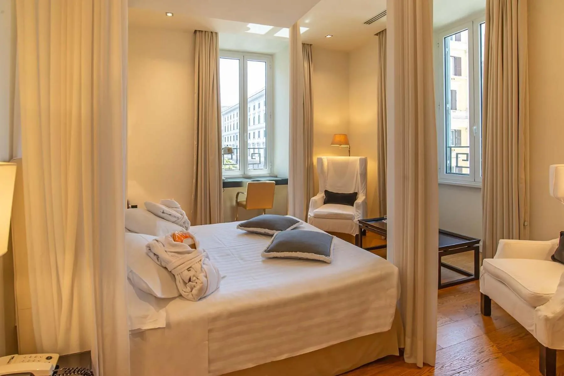 Photo of the whole room, Bed in Hotel Isa