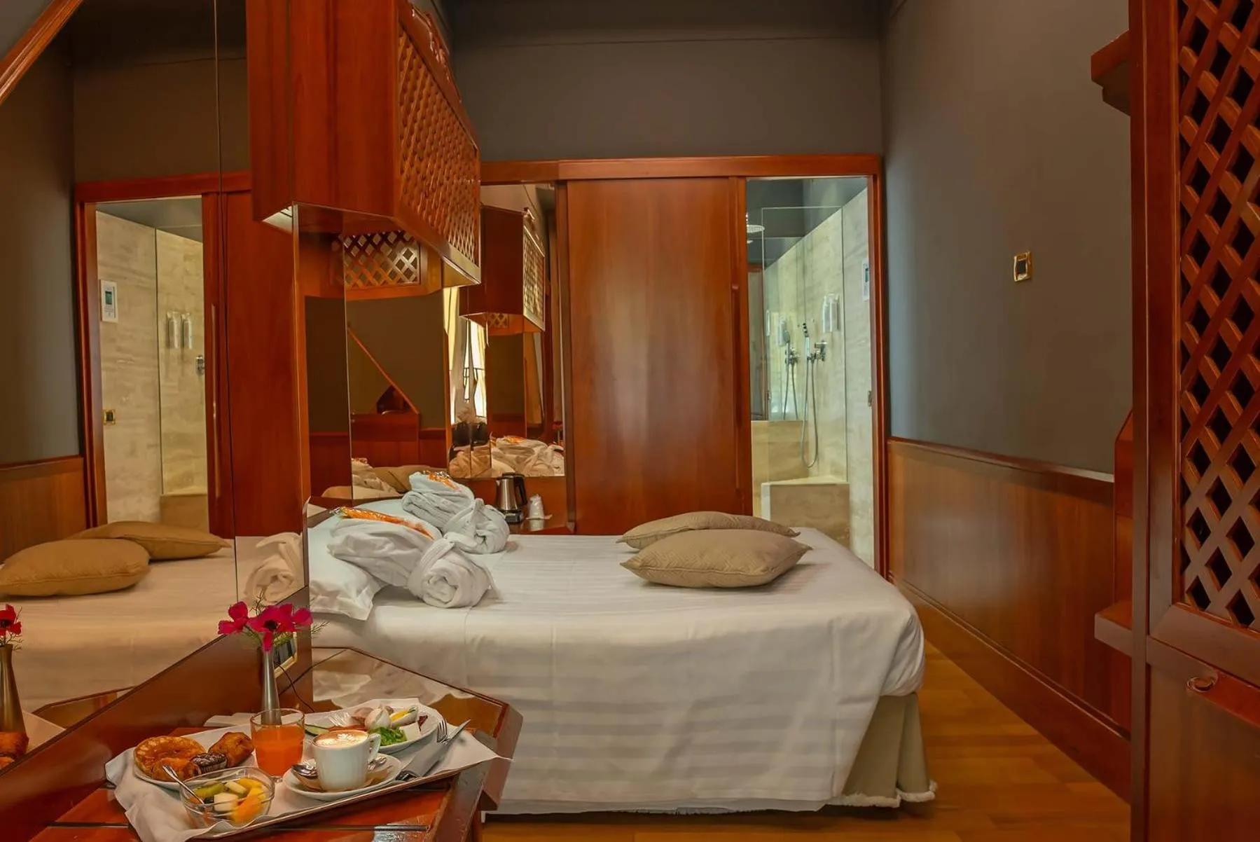 Photo of the whole room, Bed in Hotel Isa