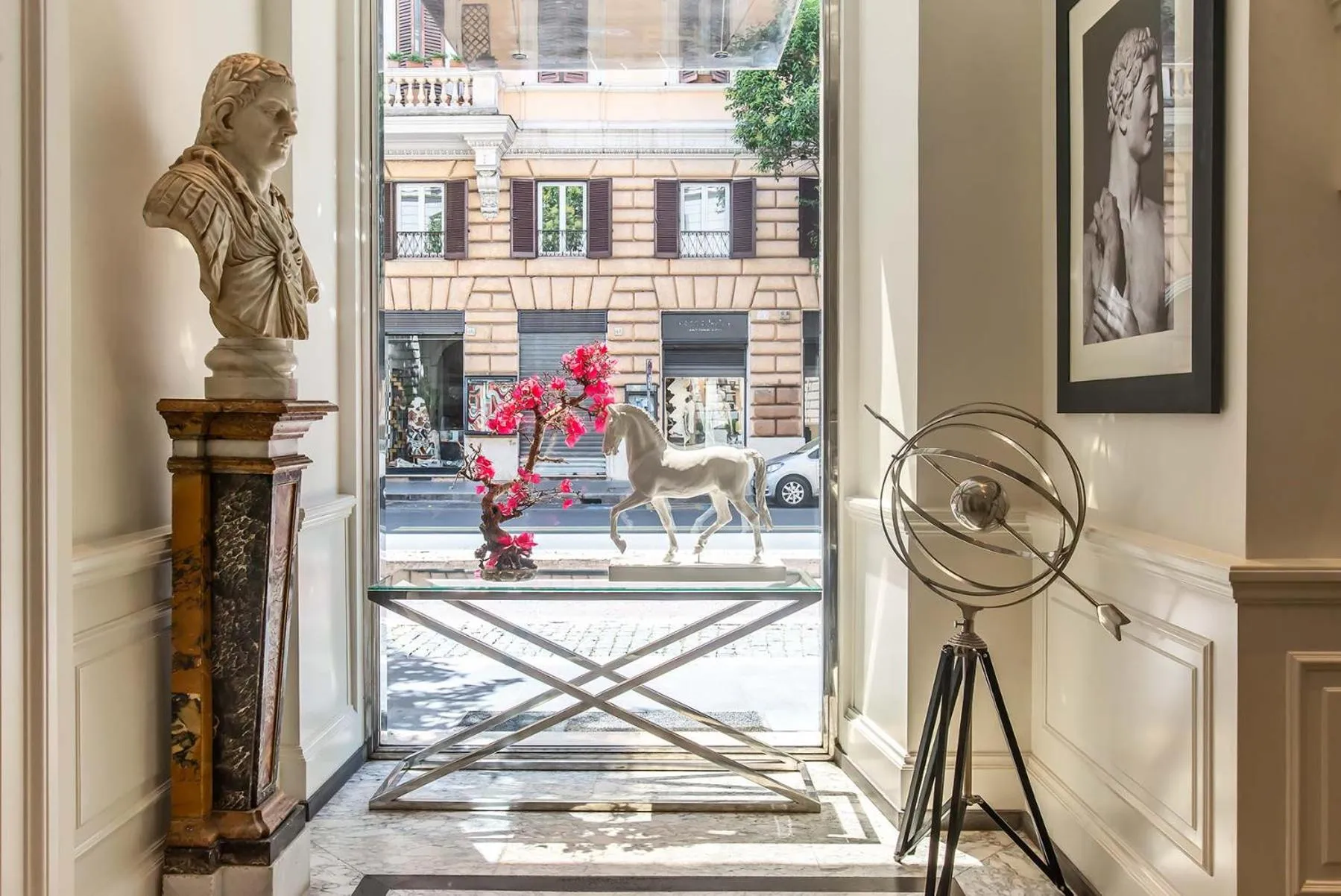 Lobby or reception in Hotel Isa