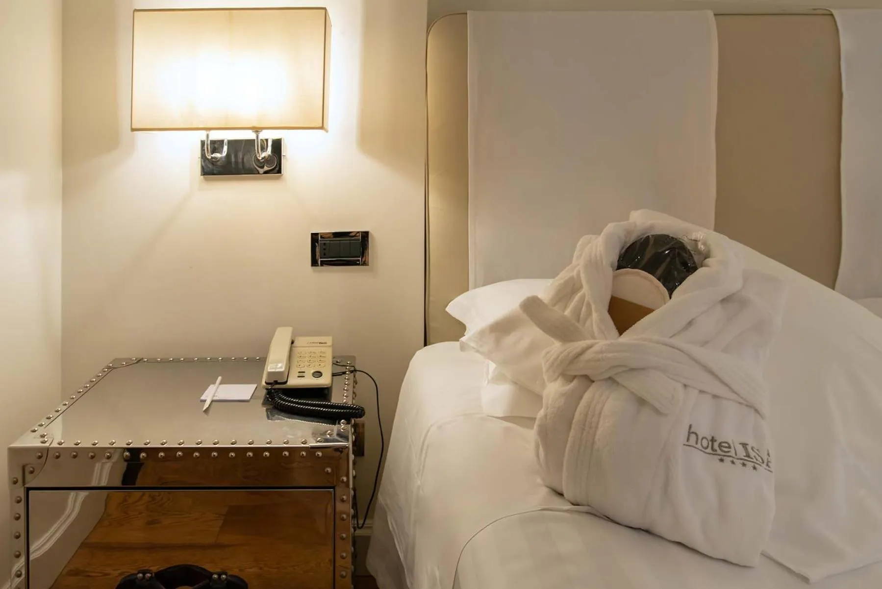 Photo of the whole room, Bed in Hotel Isa