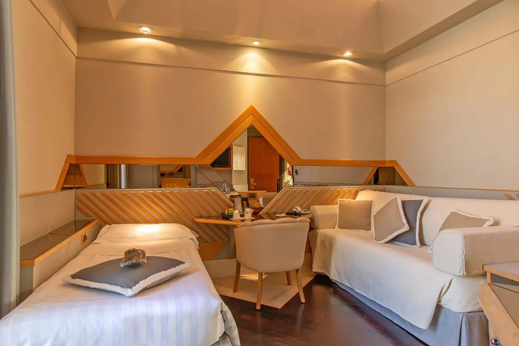 Photo of the whole room, Bed in Hotel Isa